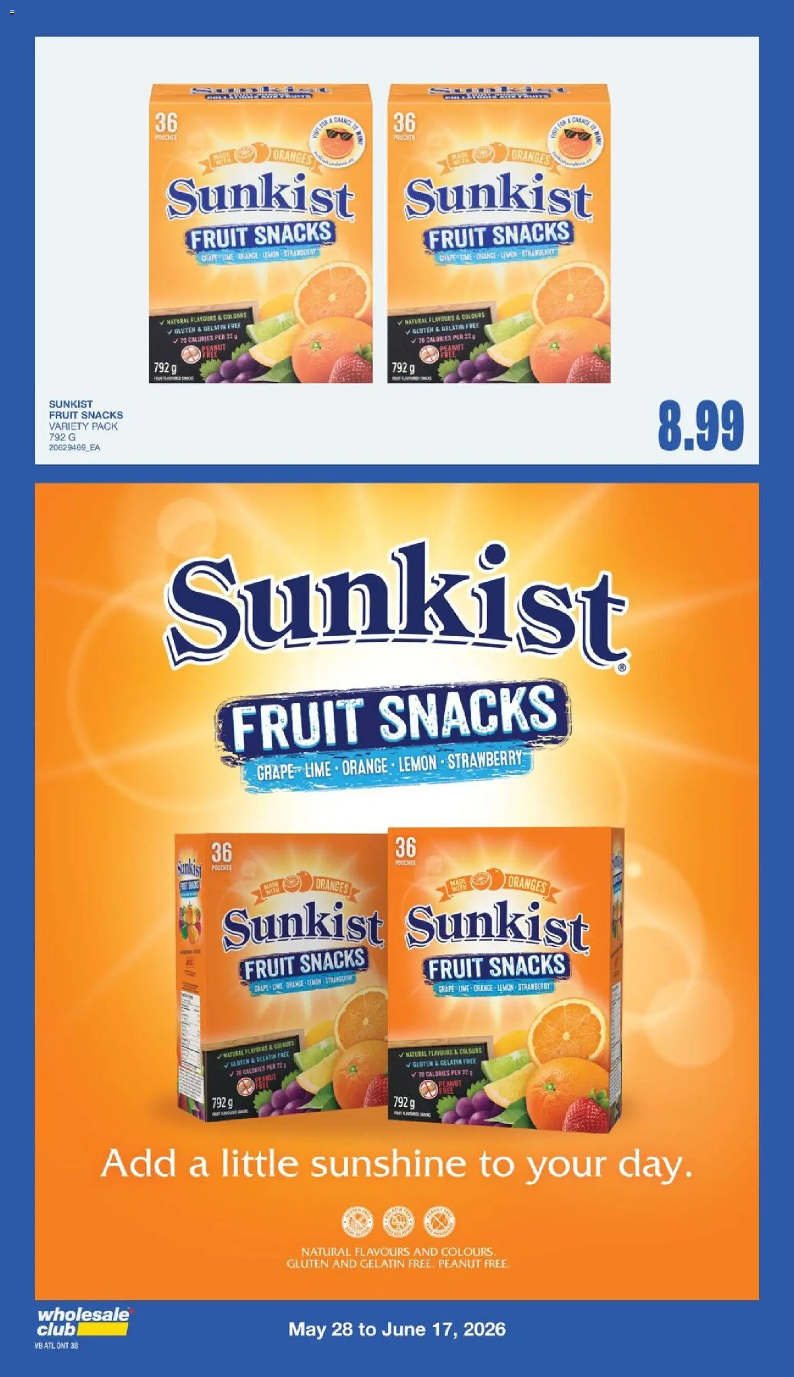Wholesale Club flyer valid from 14.05.2026 | Page: 55 | Products: Oranges