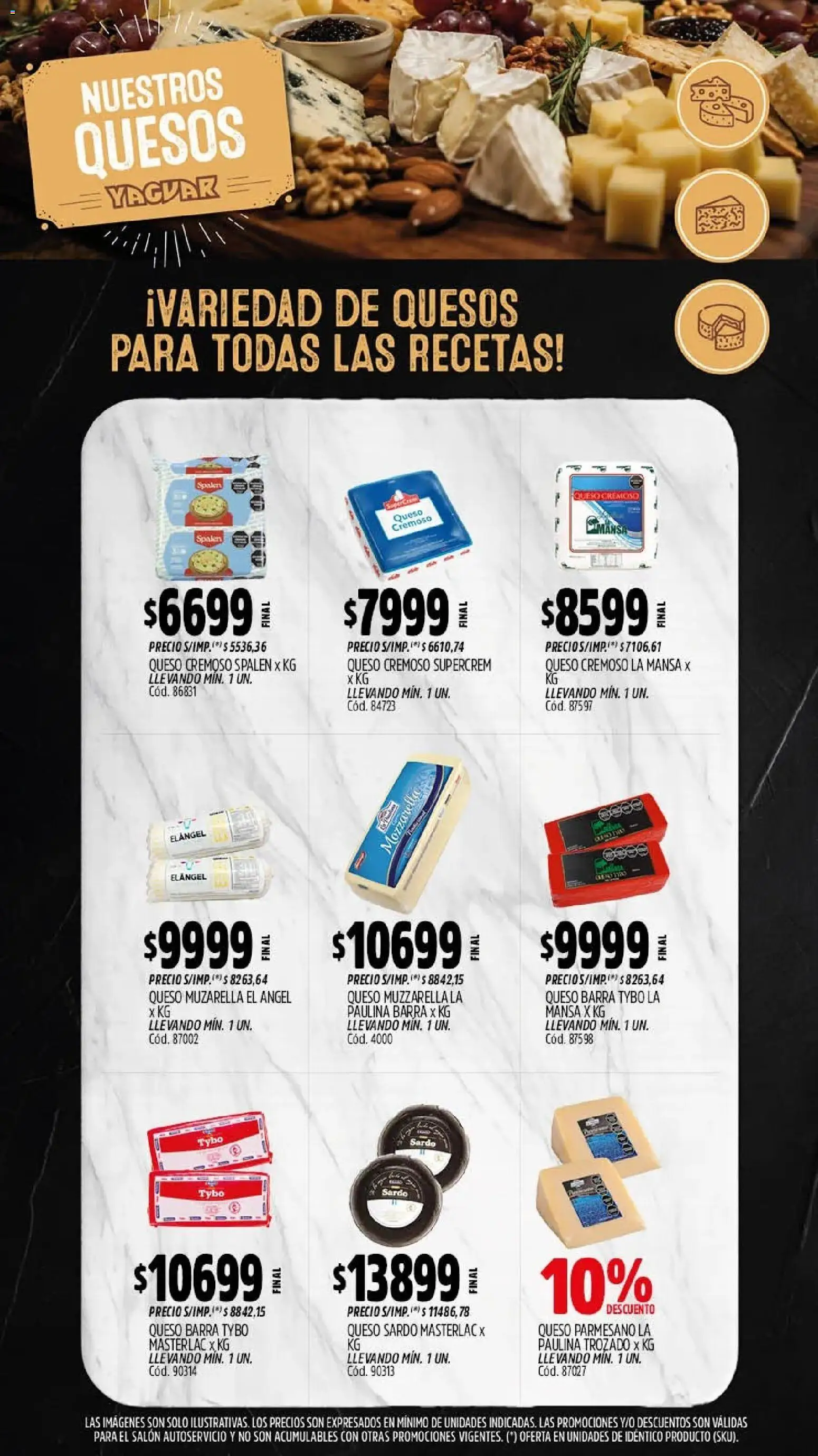 Yaguar catálogo │ válido desde el 03/08/2026 | Página: 8