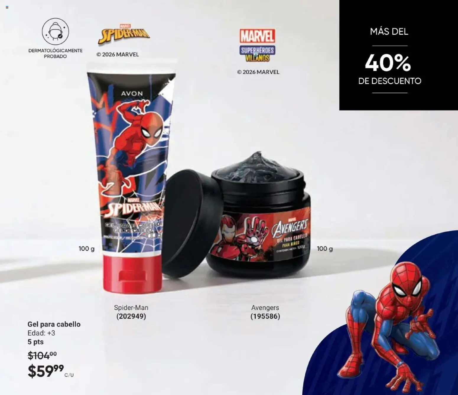 Nuevas ofertas de AVON válidas en toda la República Mexicana desde el 05/10/2026. ¡Encuentra las mejores ofertas en AVON Casa & Estilo 16 2026! | Página: 149