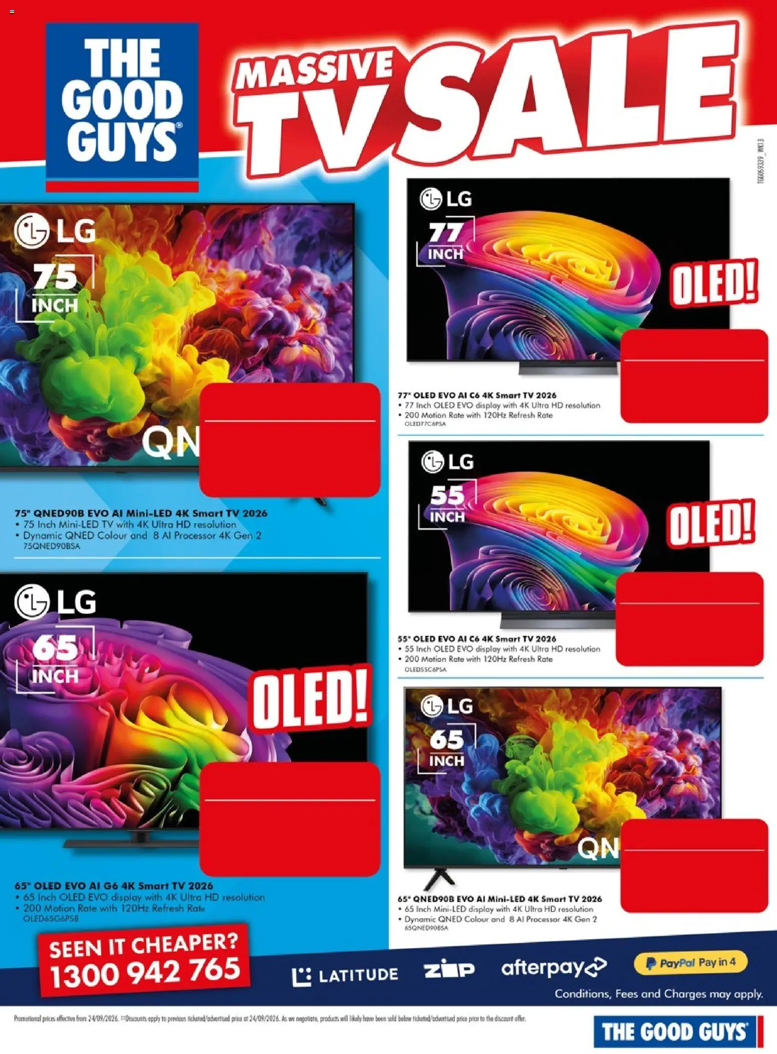 The Good Guys catalogue - valid from 24/09/2026 | Page: 6