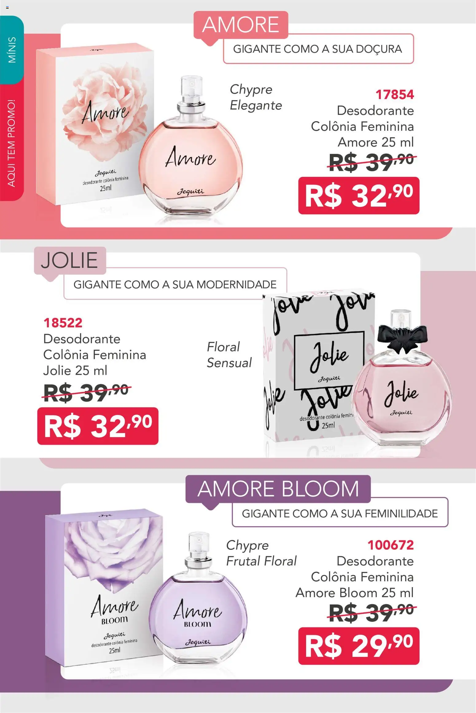 Jequiti Folheto - válido de 14/07/2026 | Página: 16 | Produtos: Desodorante