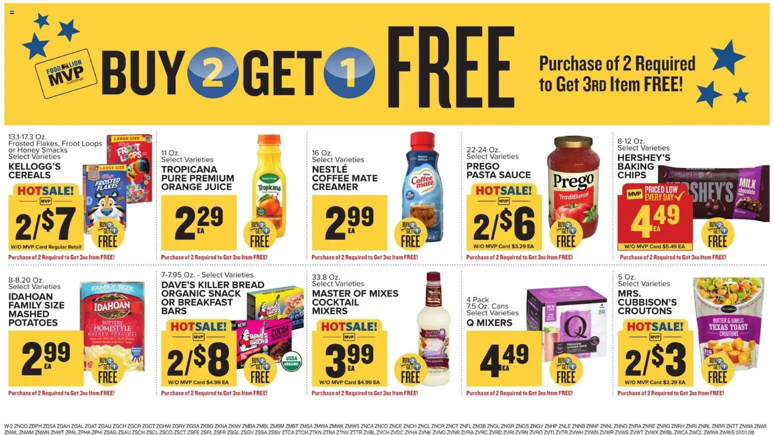 Food Lion Weekly Ad - valid from 07/01/2026 | Page: 14
