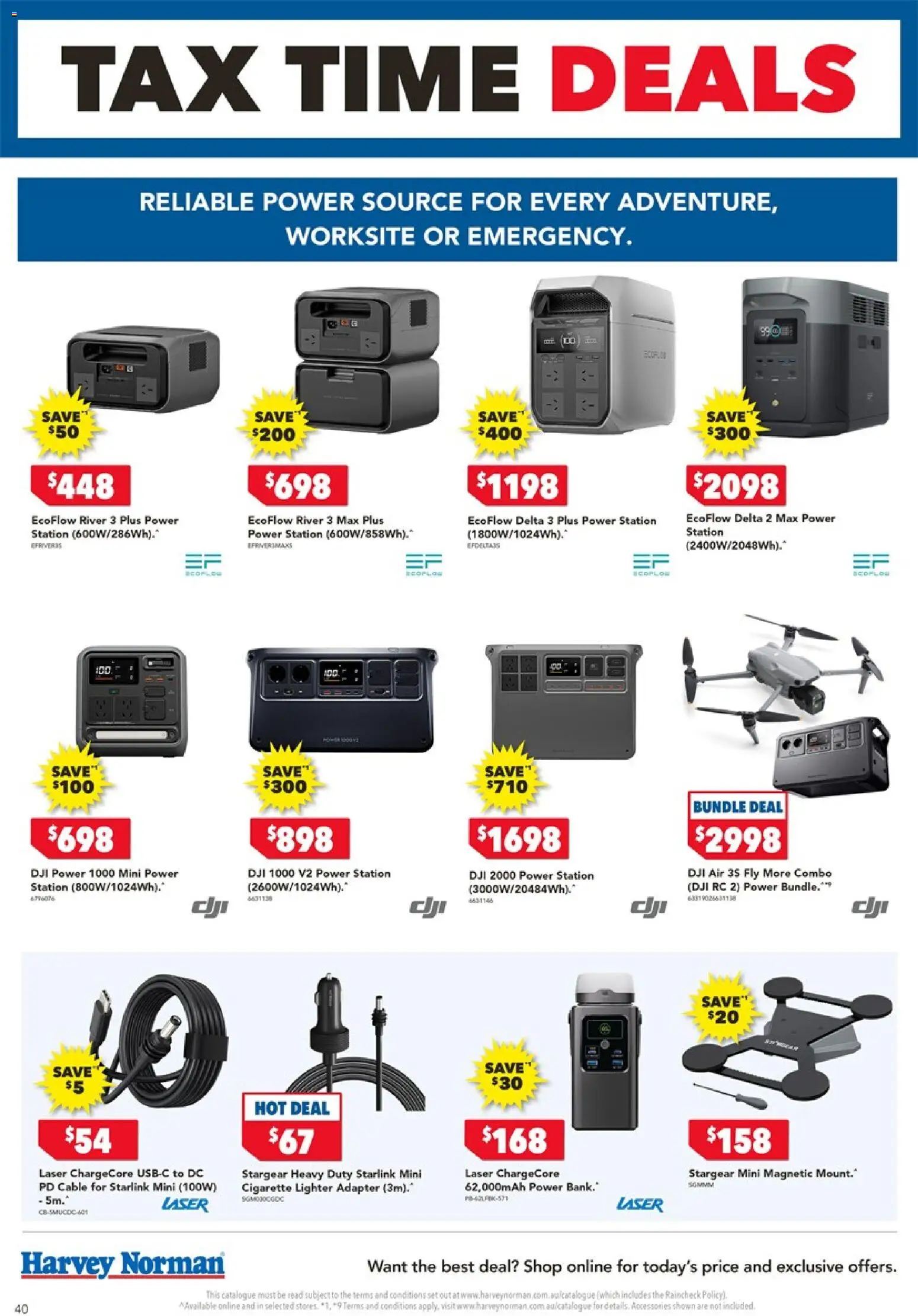 Harvey Norman catalogue - valid from 19.06.2026 | Page: 40