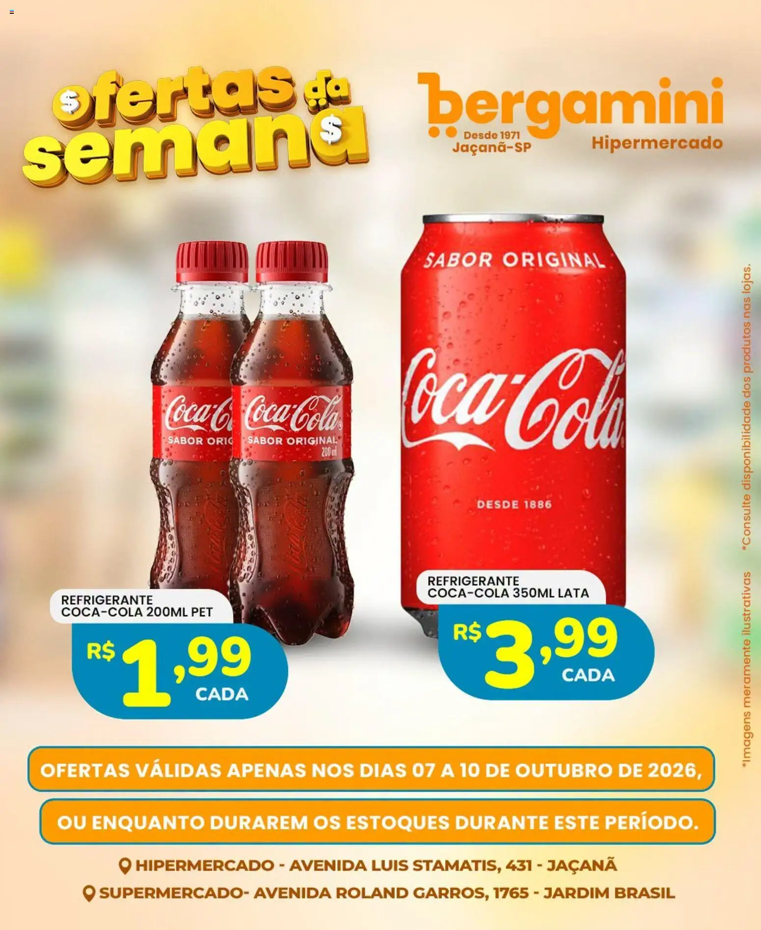 Supermercado Bergamini Folheto - válido de 07/10/2026 | Página: 22