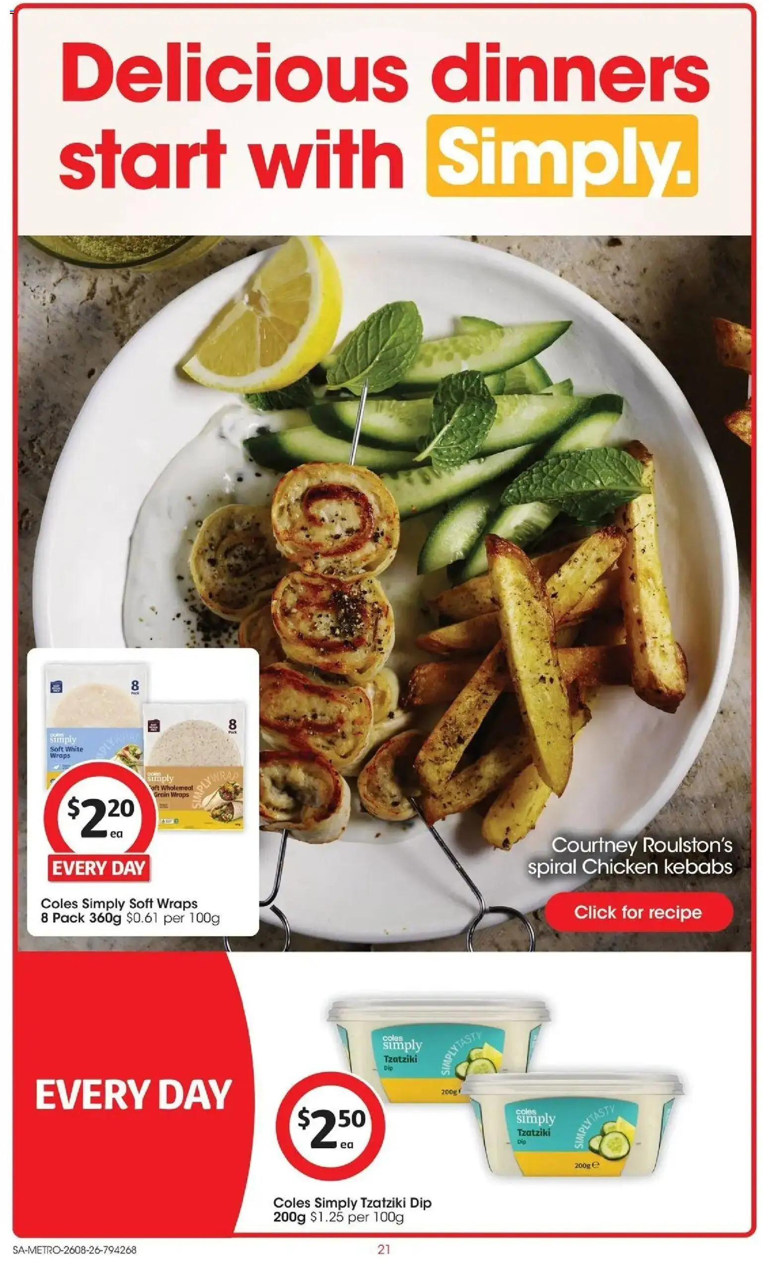 ﻿Coles catalogue valid from 26/08/2026 > Online Australia | Page: 21 | Products: Chicken
