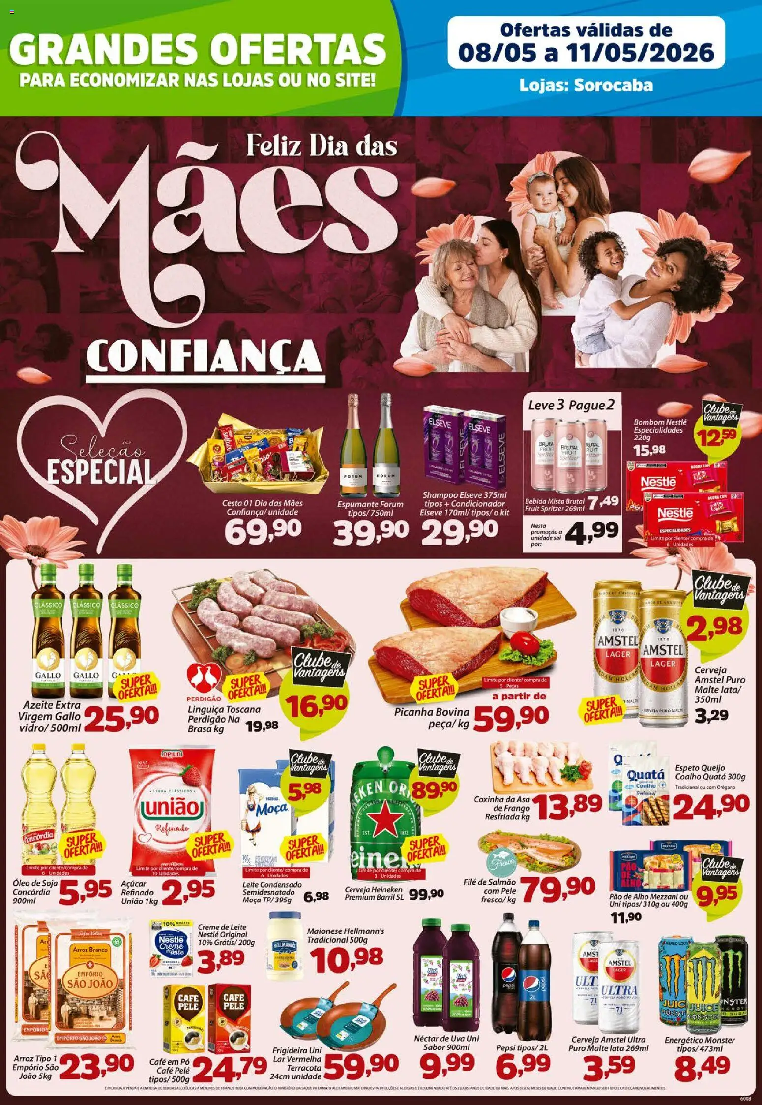 Confiança Folheto - válido de 08.05.2026 | Página: 1