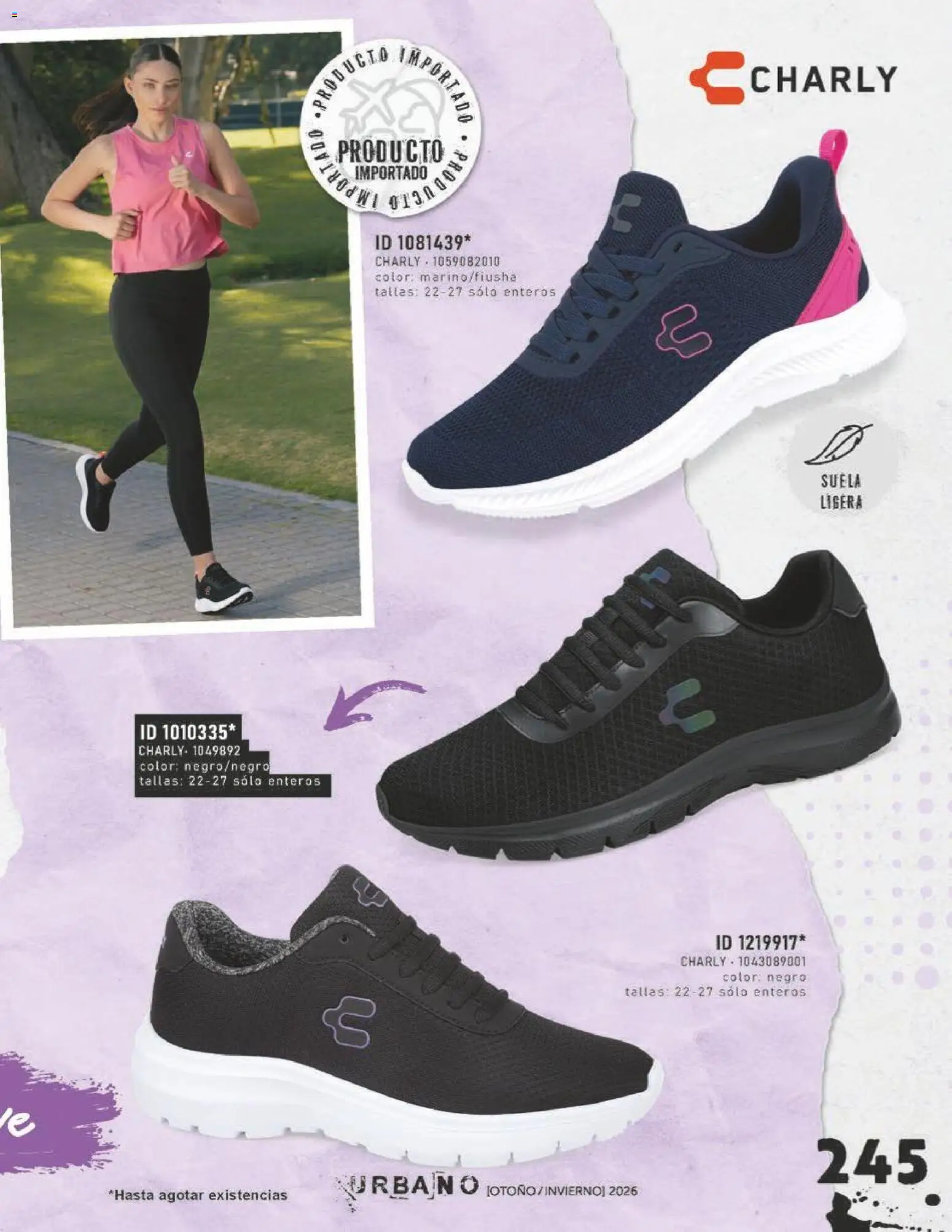 Nuevas ofertas de Price Shoes válidas en toda la República Mexicana desde el 31/07/2026. ¡Encuentra las mejores ofertas en Price Shoes catálogo Urbano! | Página: 245
