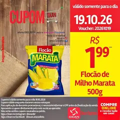 Oxan Atacadista - Ofertas da semana - Pré-Visualização do folheto da loja Oxan Atacadista, válido de 19/10/2026