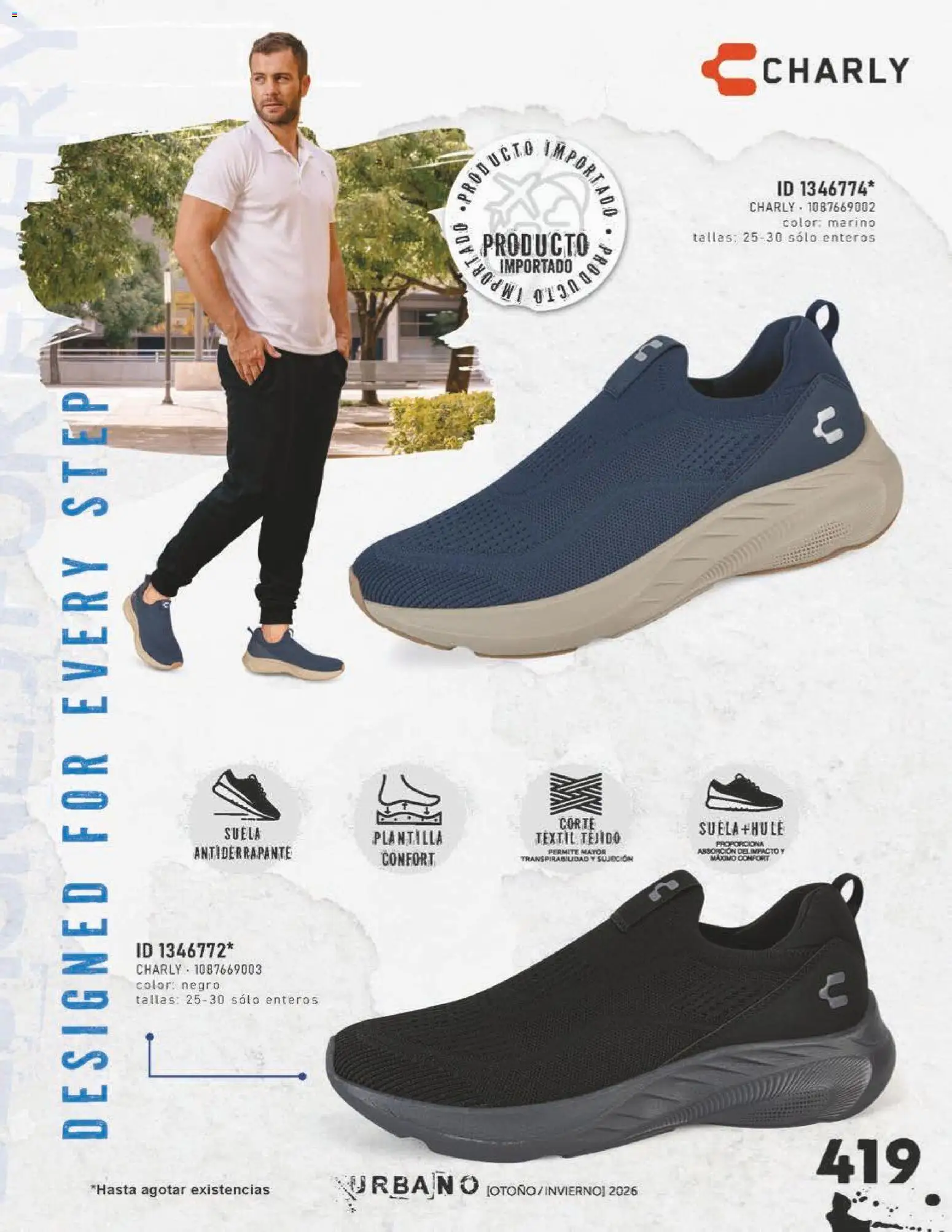 Nuevas ofertas de Price Shoes válidas en toda la República Mexicana desde el 31/07/2026. ¡Encuentra las mejores ofertas en Price Shoes catálogo Urbano! | Página: 419