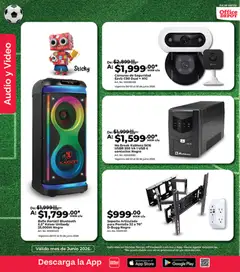 Vista previa de Office Depot catálogo, nuevo folleto de la tienda, válido en México a partir del 01.06.2026 | Página: 4