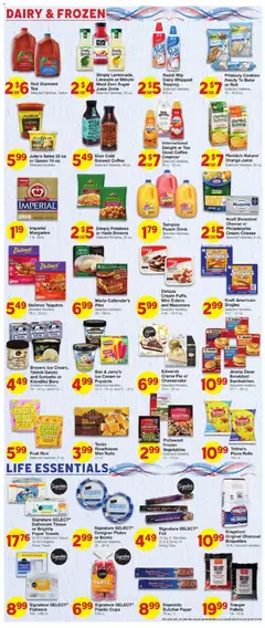 Preview of United Supermarkets weekly ads valid from 07/01/2026 | Page: 6