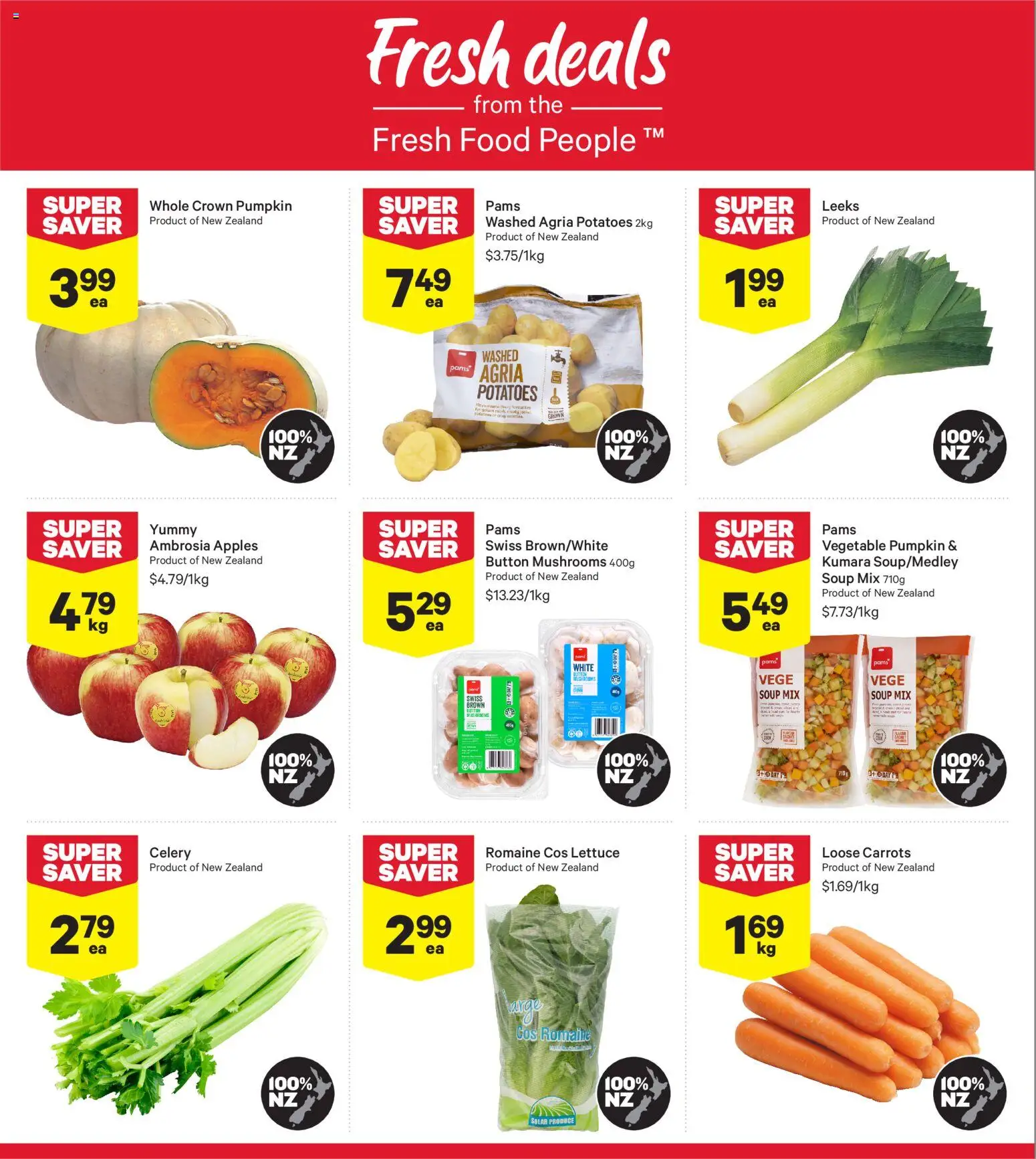 New World catalogue from 6 Jul 2026 | Page: 6