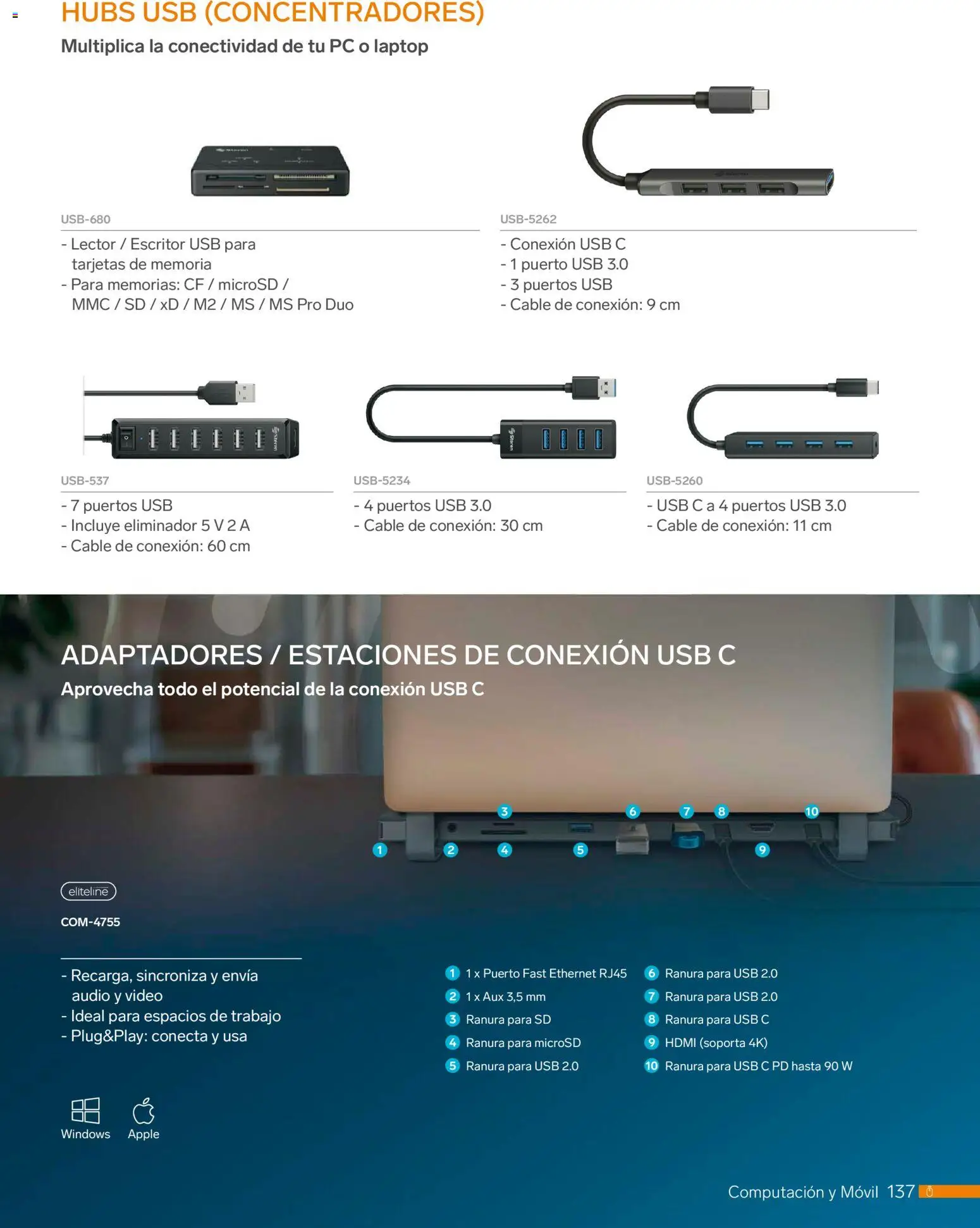 Nuevas ofertas de Steren válidas en toda la República Mexicana desde el 01.01.2026. ¡Encuentra las mejores ofertas en Steren catálogo! | Página: 149 | Productos: Usb, Movil, Cable, Video