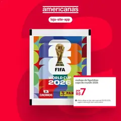 Lojas Americanas - Ofertas atuais - Pré-Visualização do folheto da loja Lojas Americanas, válido de 12.05.2026
