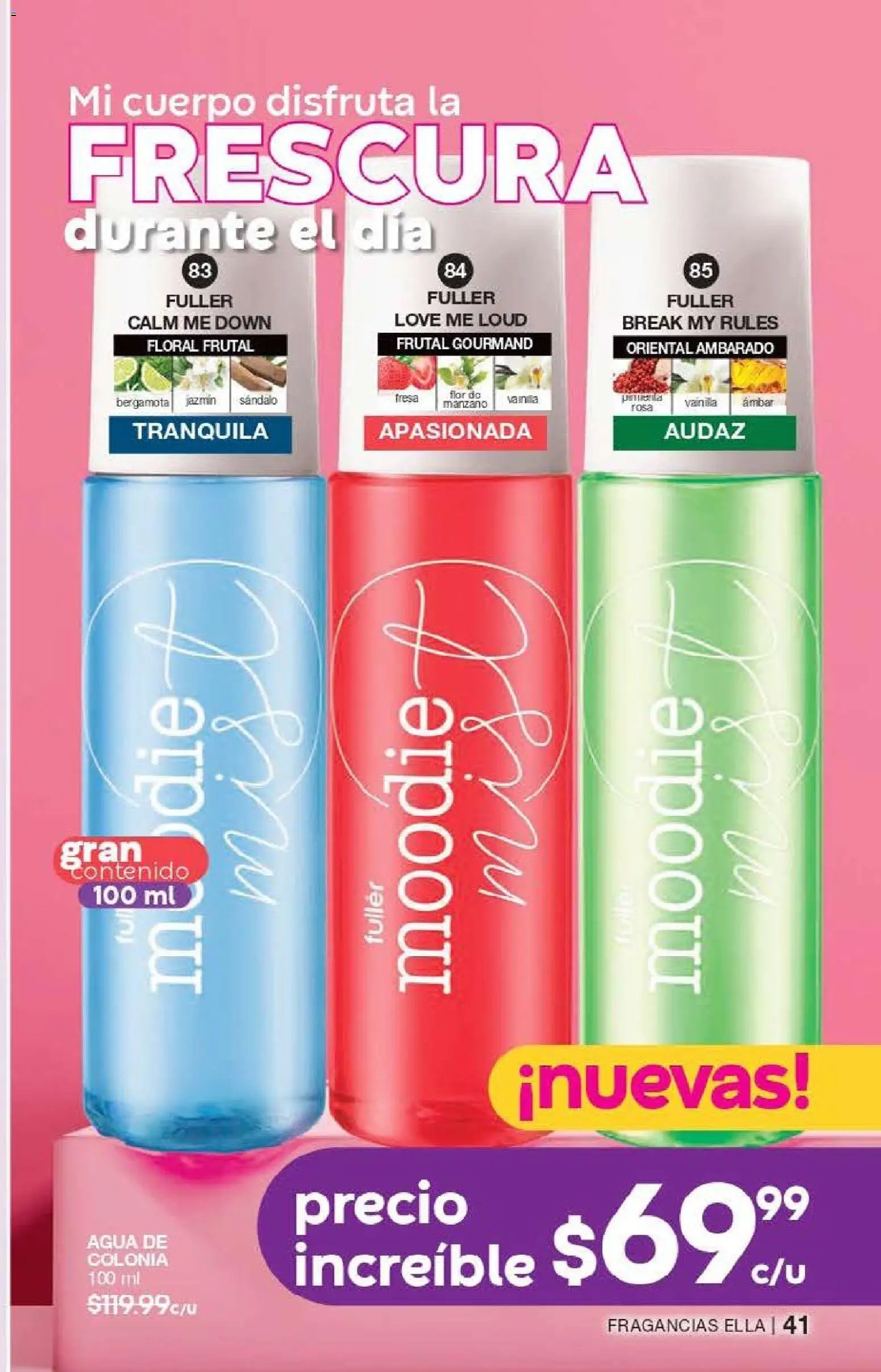 Nuevas ofertas de Fuller válidas en toda la República Mexicana desde el 13.05.2026. ¡Encuentra las mejores ofertas en Fuller campaña 3 2026! | Página: 39 | Productos: Fresa, Agua