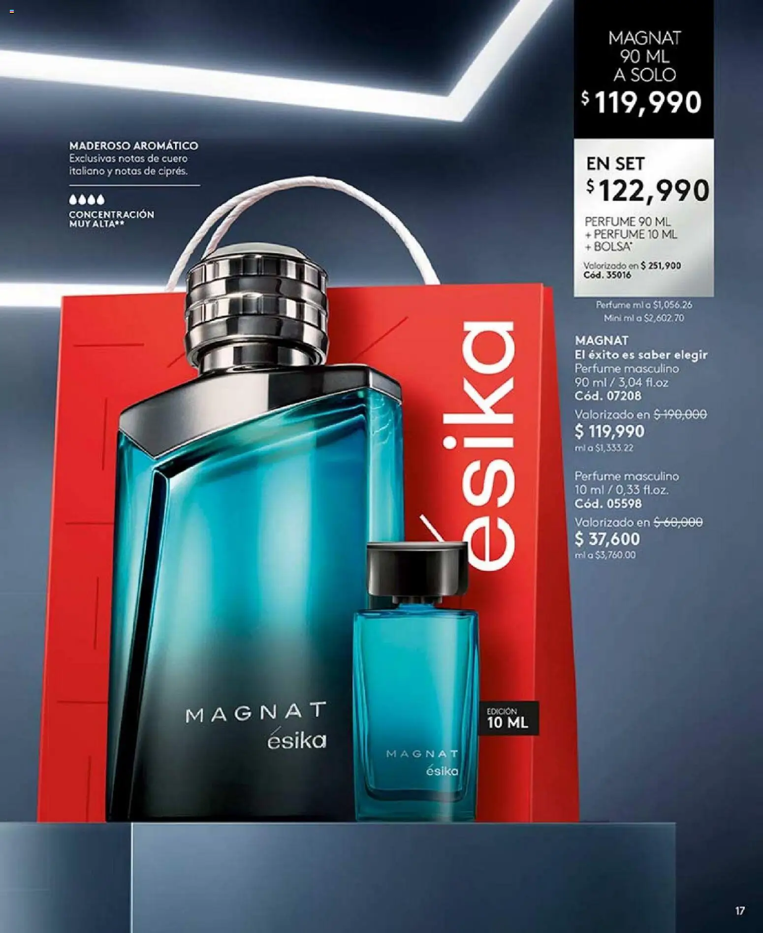 Ésika revista - valida desde el 05.06.2026 | Página: 19 | Productos: Perfume