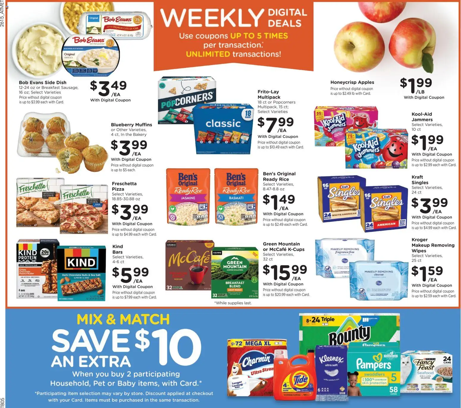 Kroger Weekly Ad - valid from 13.05.2026 | Page: 2