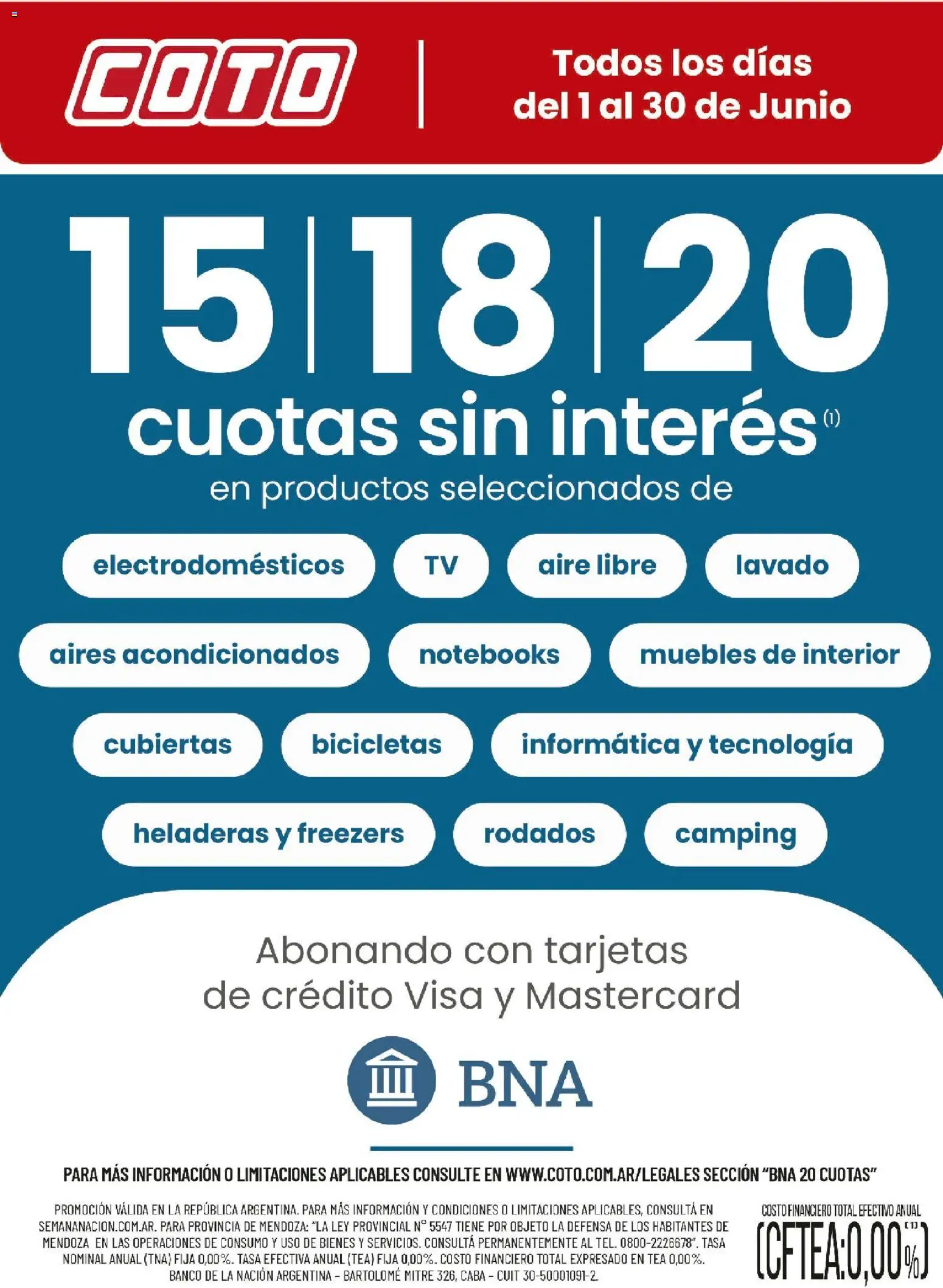 Coto - BNACSI Junio │ válido desde el 01.06.2026 | Página: 1