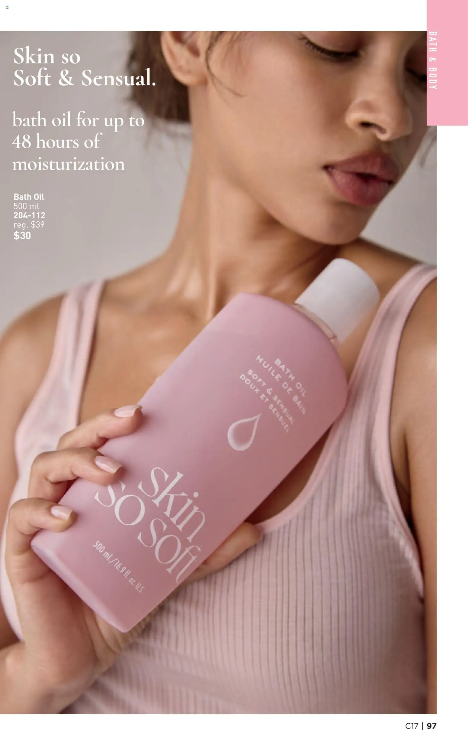 Avon flyer valid from Aug 13, 2026 | Page: 97 | Products: Bath, Oil