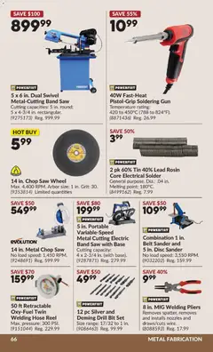 Preview of Princess Auto flyer - 2 Week Sale! from shop Princess Auto valid from Jul 14, 2026 | Page: 79 | Products: Belt, PC