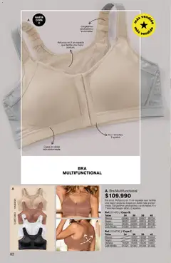Leonisa catálogo ofertas de aniversario -  Vista previa de la revista de la tienda Leonisa valido desde el 25/06/2026 | Página: 82 | Productos: Café