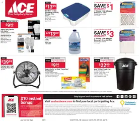 Preview of ACE Hardware weekly ads valid from 07/01/2026 | Page: 8