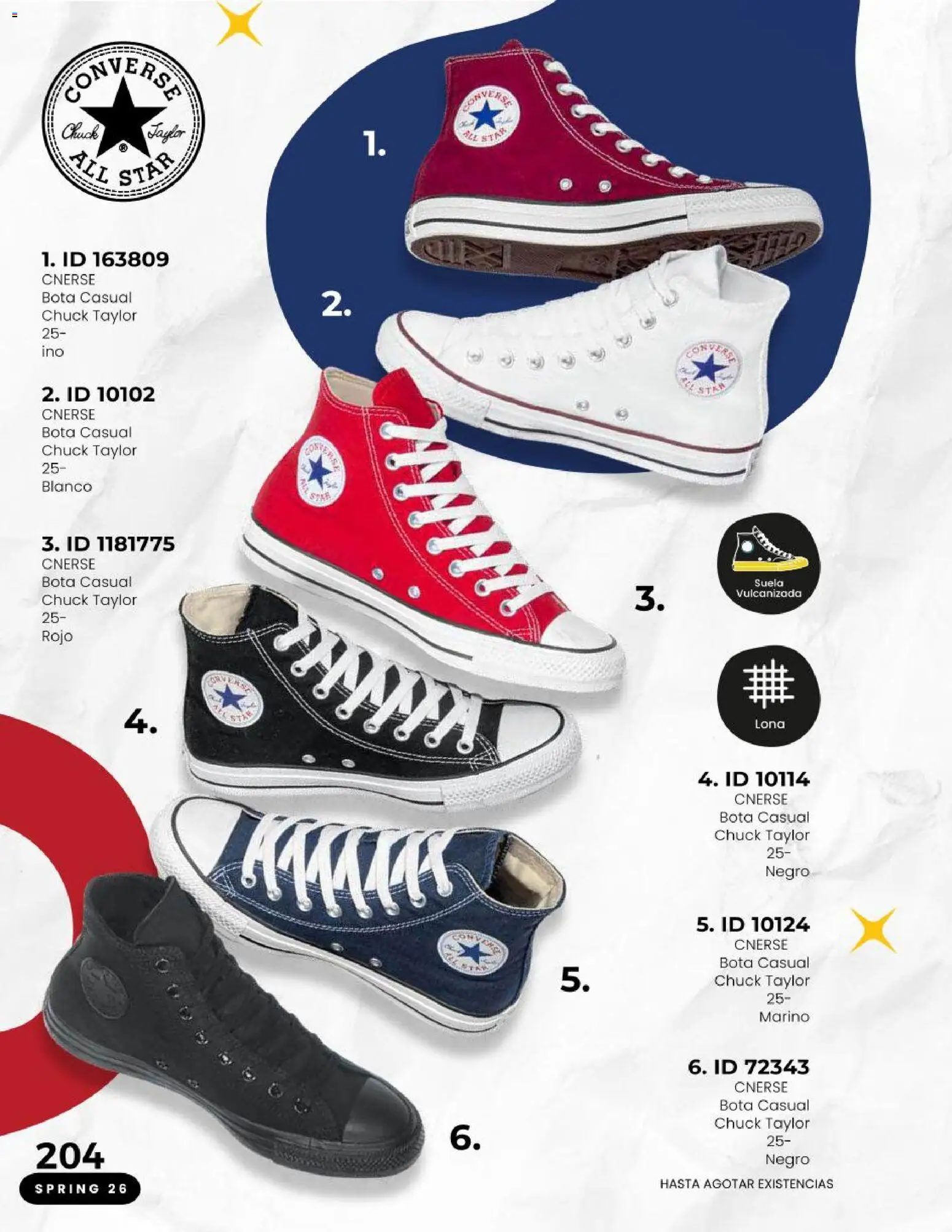 Nuevas ofertas de Price Shoes válidas en toda la República Mexicana desde el 15.02.2026. ¡Encuentra las mejores ofertas en Price Shoes catálogo ! | Página: 204 | Productos: Lona