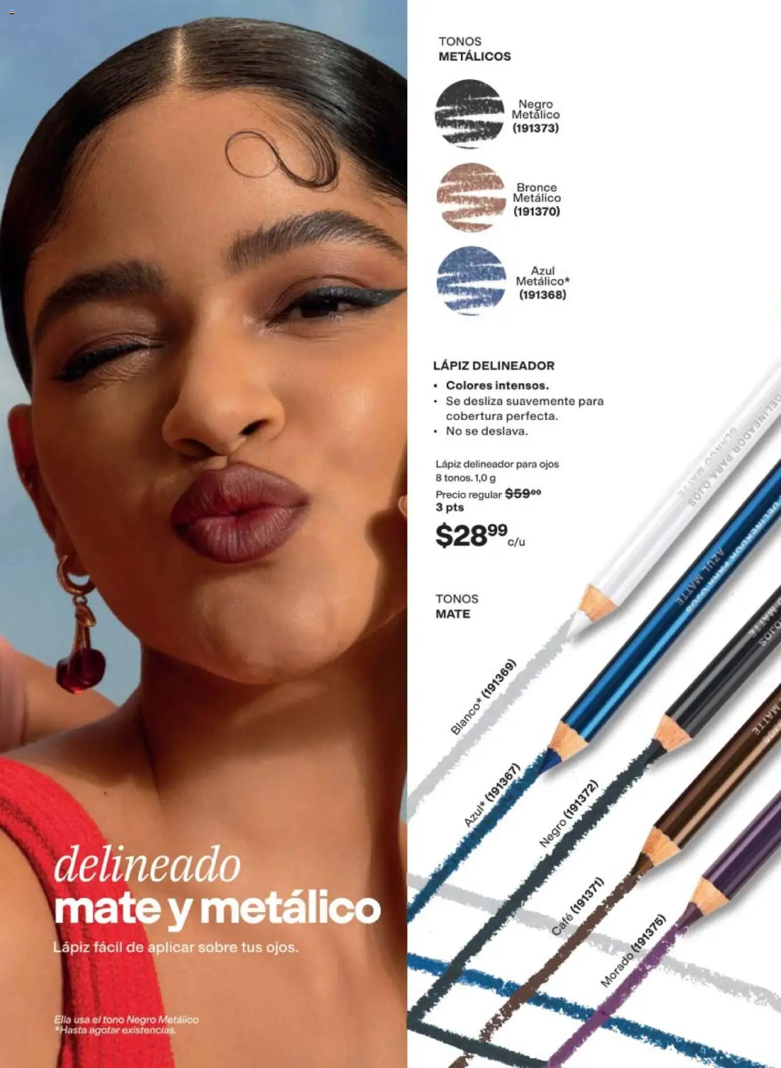 Nuevas ofertas de AVON válidas en toda la República Mexicana desde el 10/07/2026. ¡Encuentra las mejores ofertas en AVON campaña 11 2026! | Página: 44