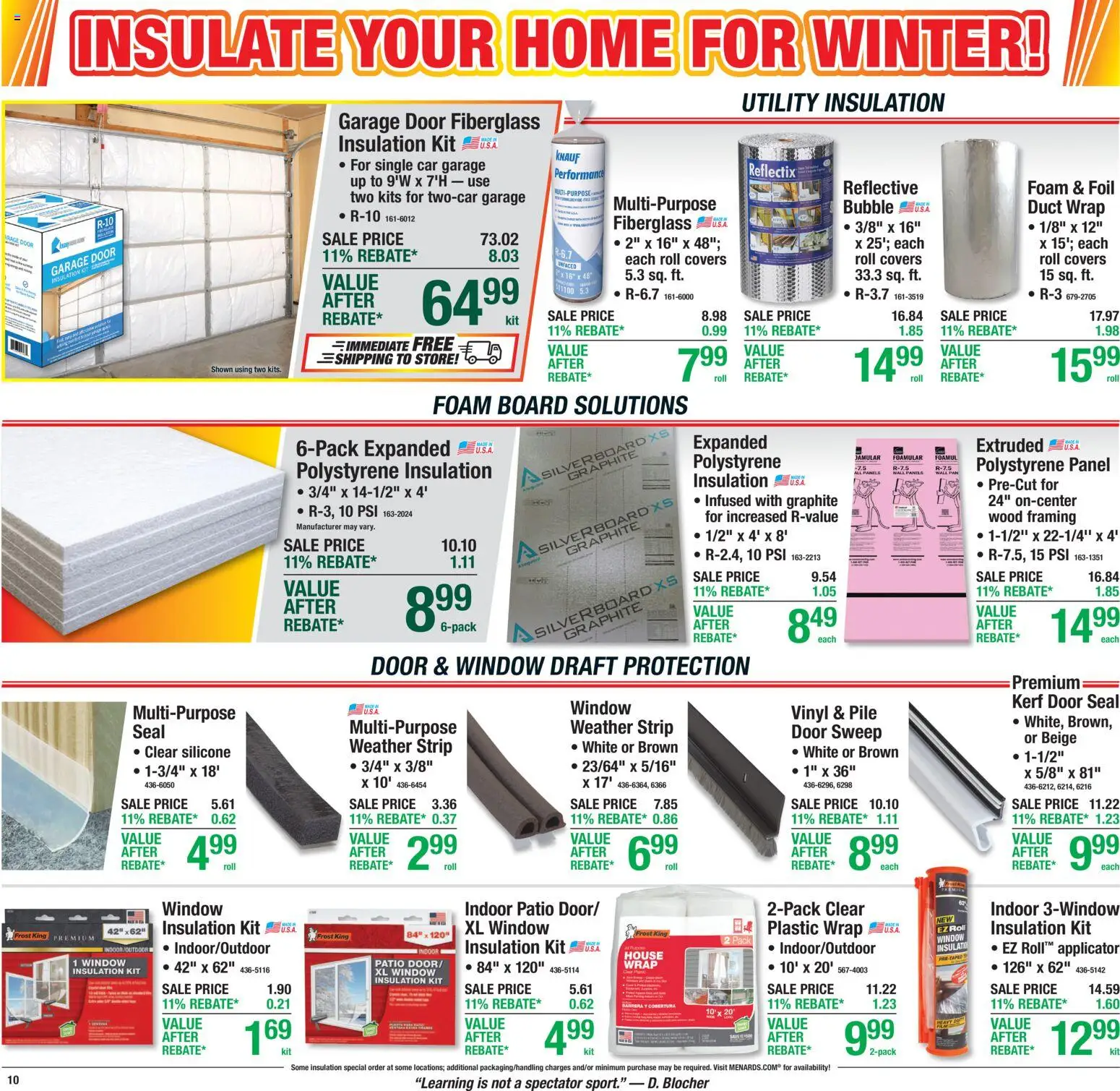 Menards Weekly Ad - valid from 10/29/2026 | Page: 13