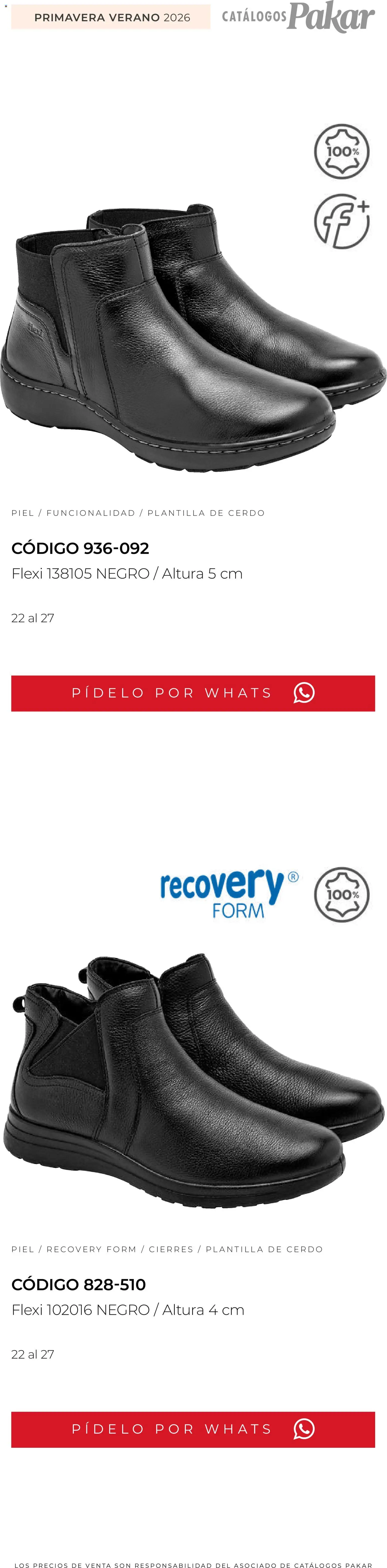 Nuevas ofertas de SC Pakar válidas en toda la República Mexicana desde el 04/03/2026. ¡Encuentra las mejores ofertas en SC Pakar catálogo Flexi PV26! | Página: 142 | Productos: Cerdo
