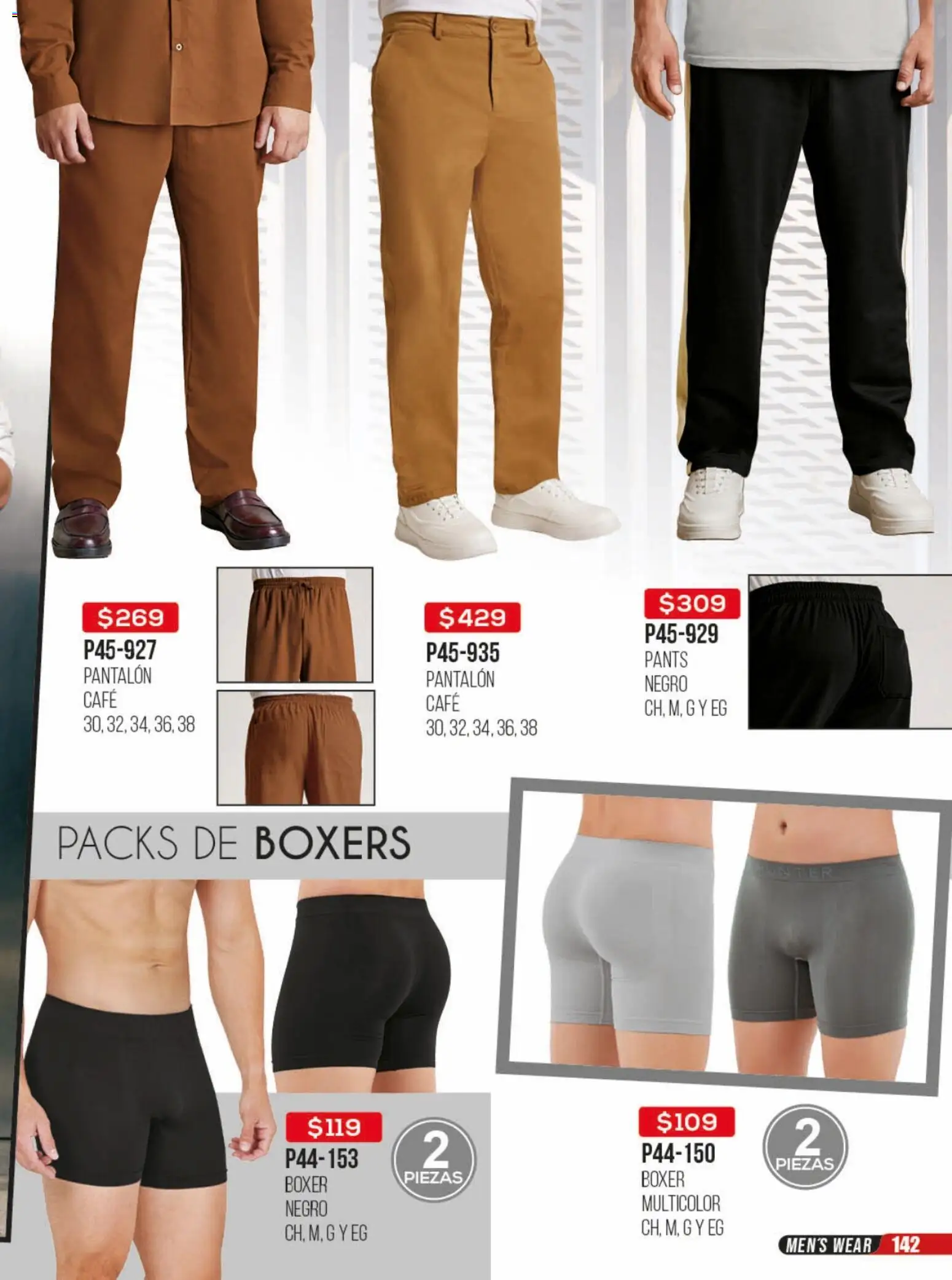 Nuevas ofertas de Cklass válidas en toda la República Mexicana desde el 23/06/2026. ¡Encuentra las mejores ofertas en Cklass catálogo Rebajas sobre rebajas calzado! | Página: 532 | Productos: Boxers, Café, Pants