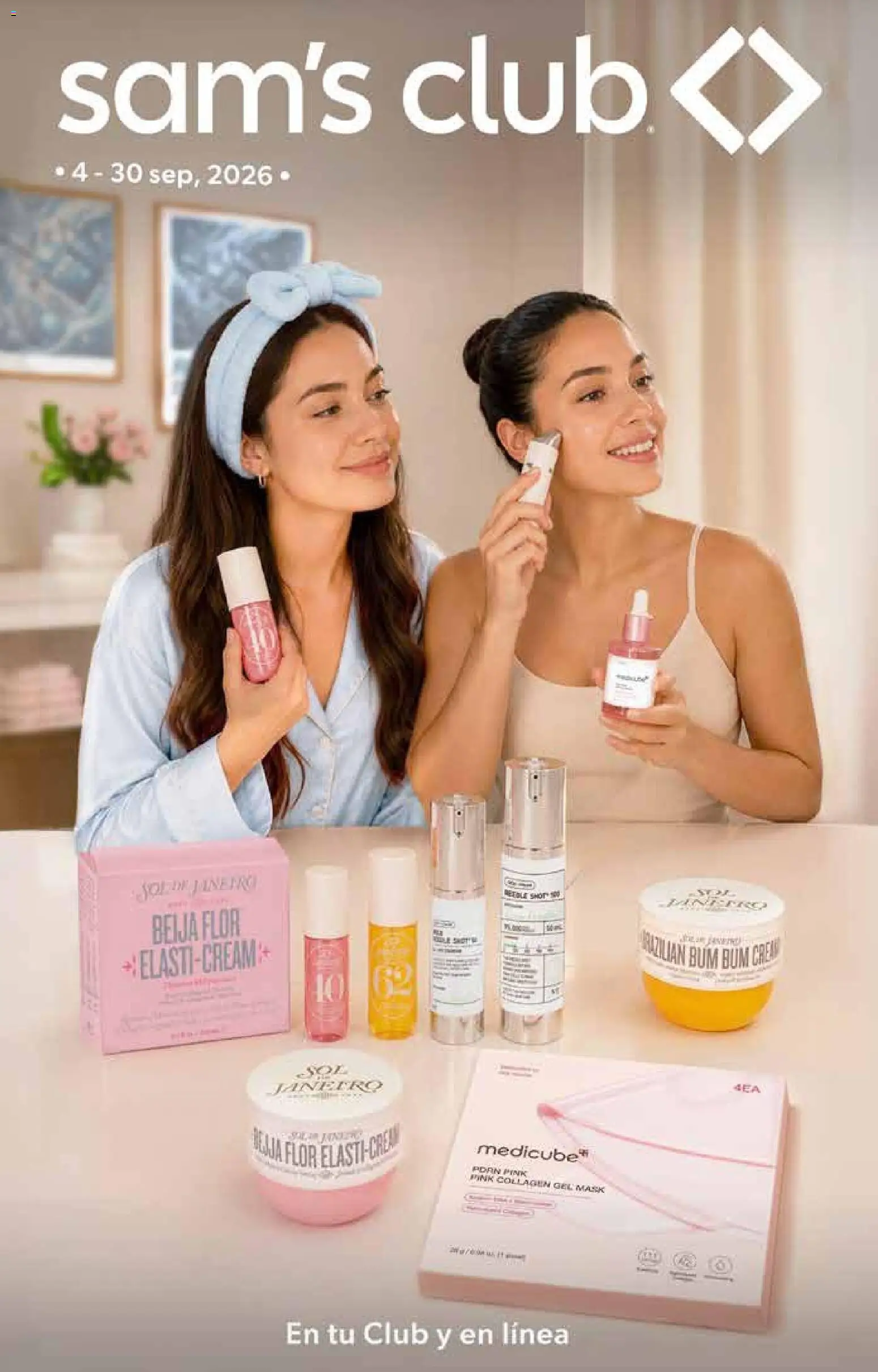 Nuevas ofertas de Sam's Club válidas en toda la República Mexicana desde el 04/09/2026. ¡Encuentra las mejores ofertas en Sam's Club catálogo! | Página: 1 | Productos: Body