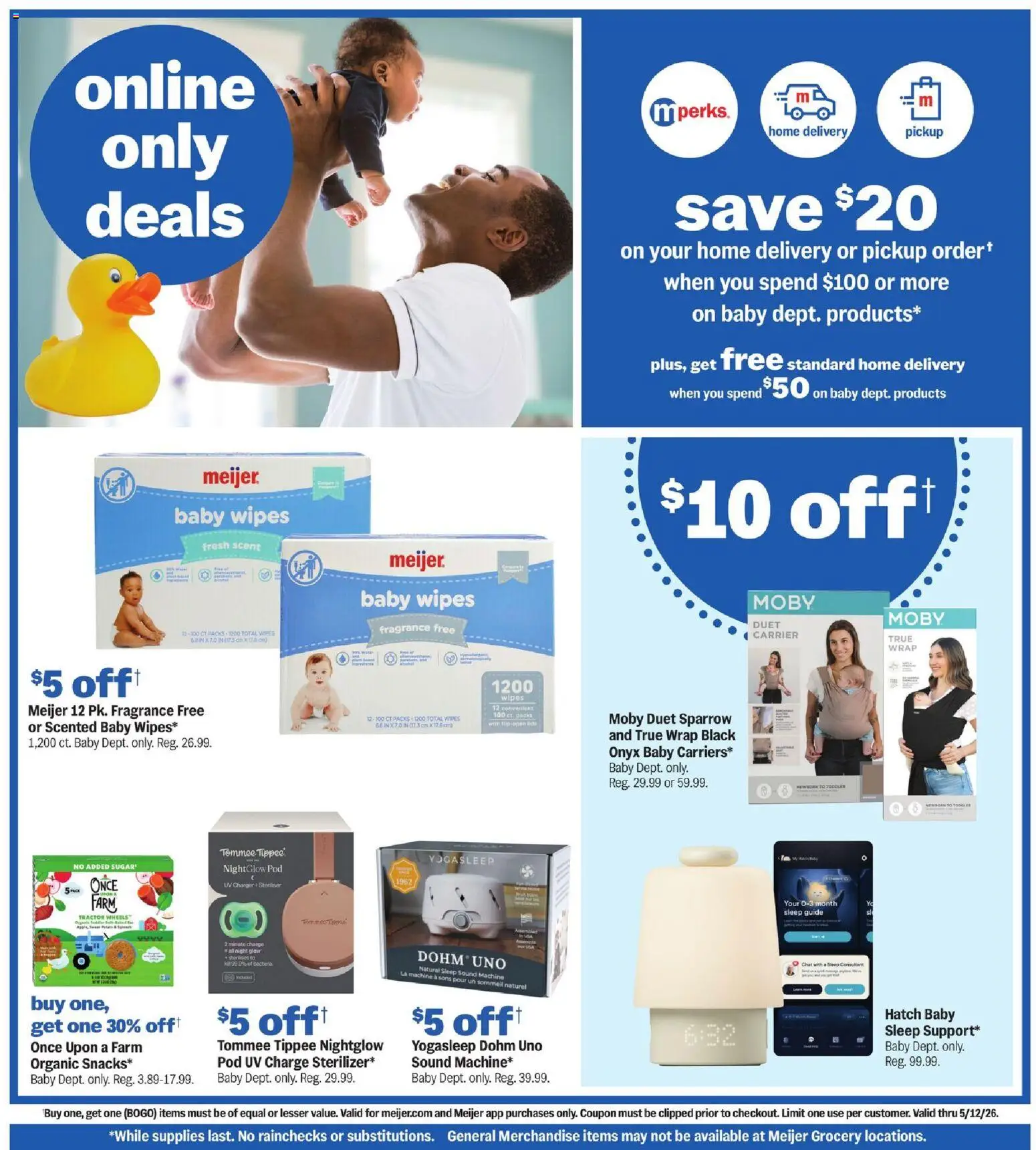Meijer Weekly Ad - valid from 06.05.2026 | Page: 32