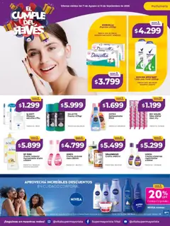 Vista previa Vital - Ofertas válido desde el 07/09/2026 | Página: 9 | Productos: Algodón, Estuche, Crema