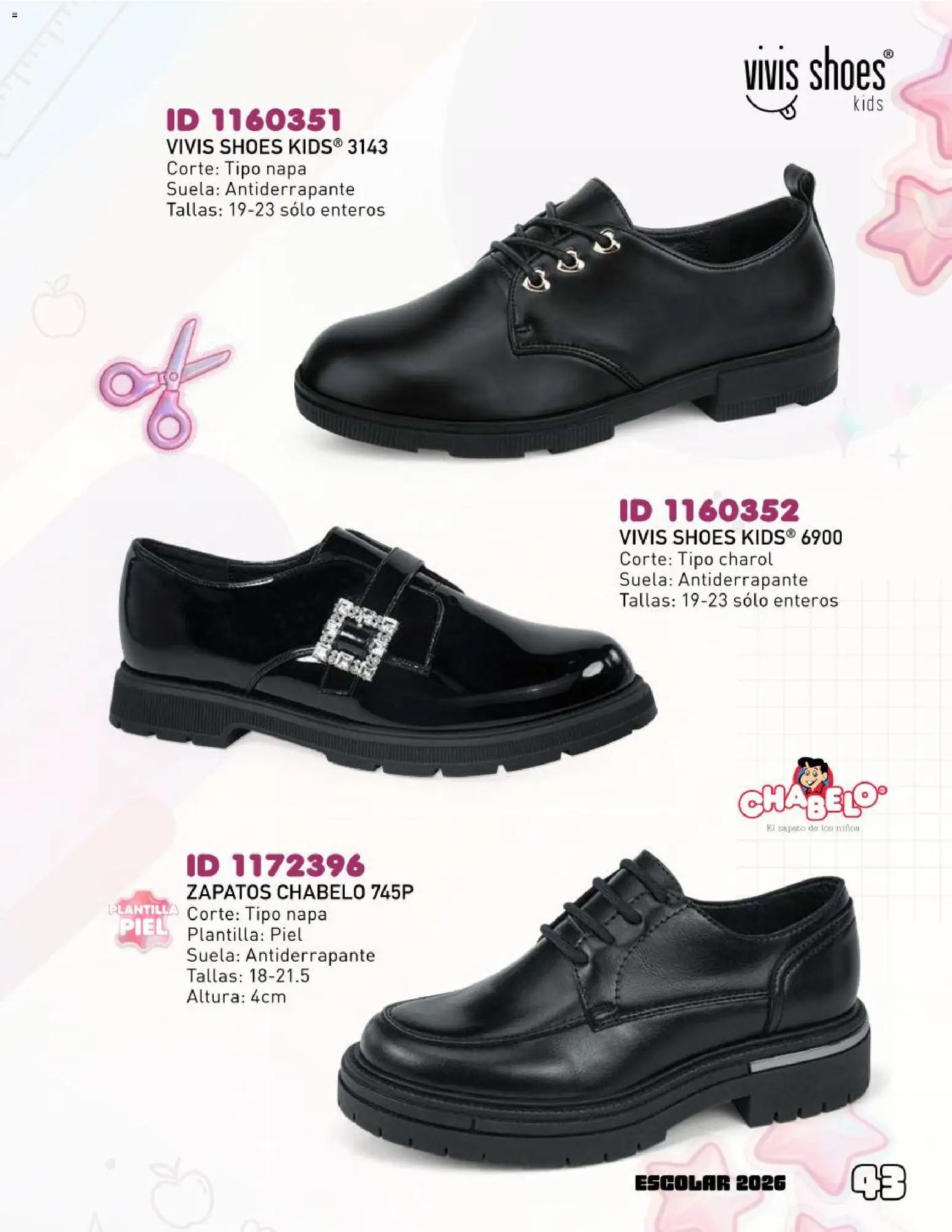 Nuevas ofertas de Price Shoes válidas en toda la República Mexicana desde el 12.06.2026. ¡Encuentra las mejores ofertas en Price Shoes catálogo Escolar! | Página: 43