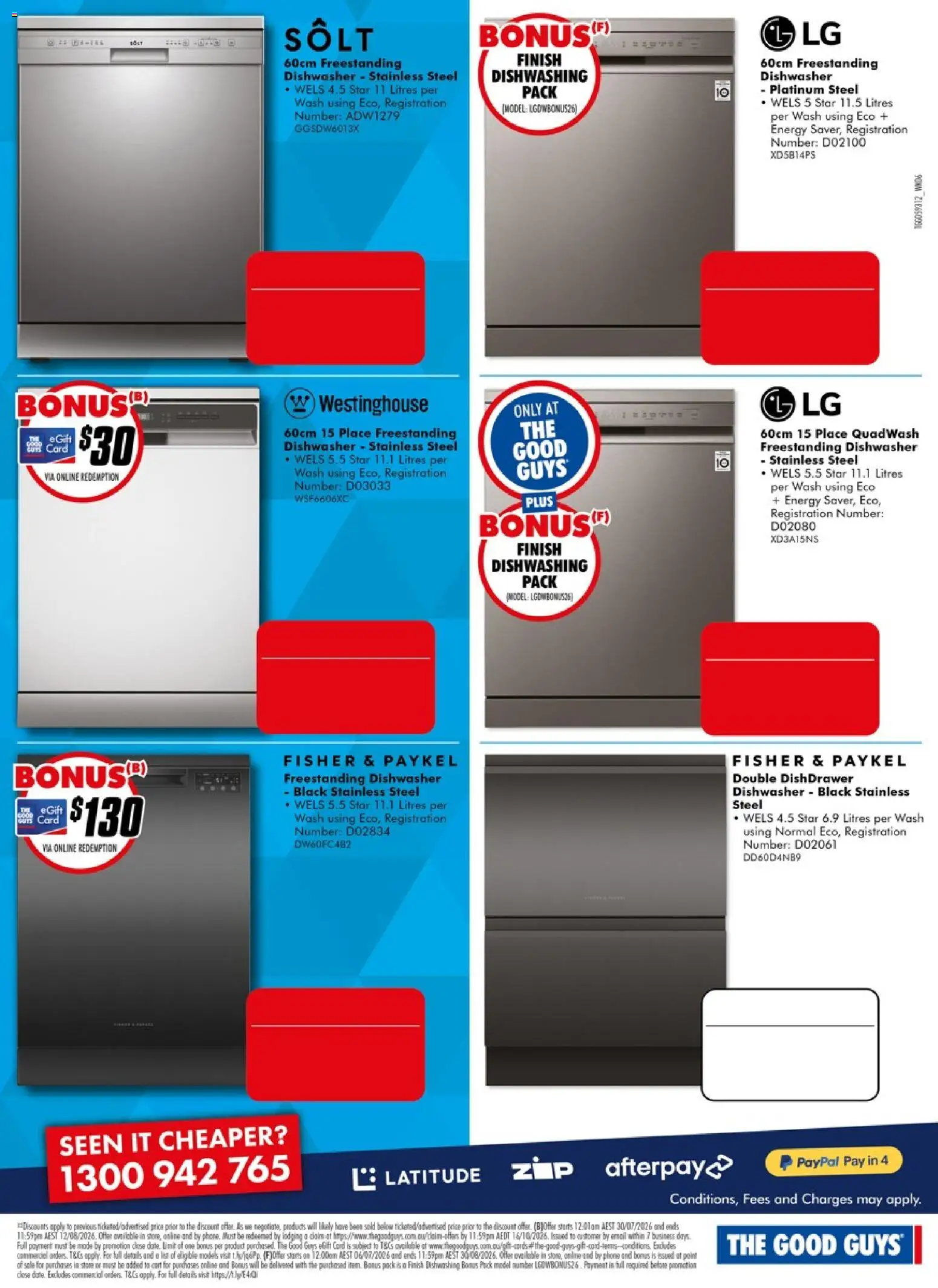 The Good Guys catalogue - valid from 05/08/2026 | Page: 7