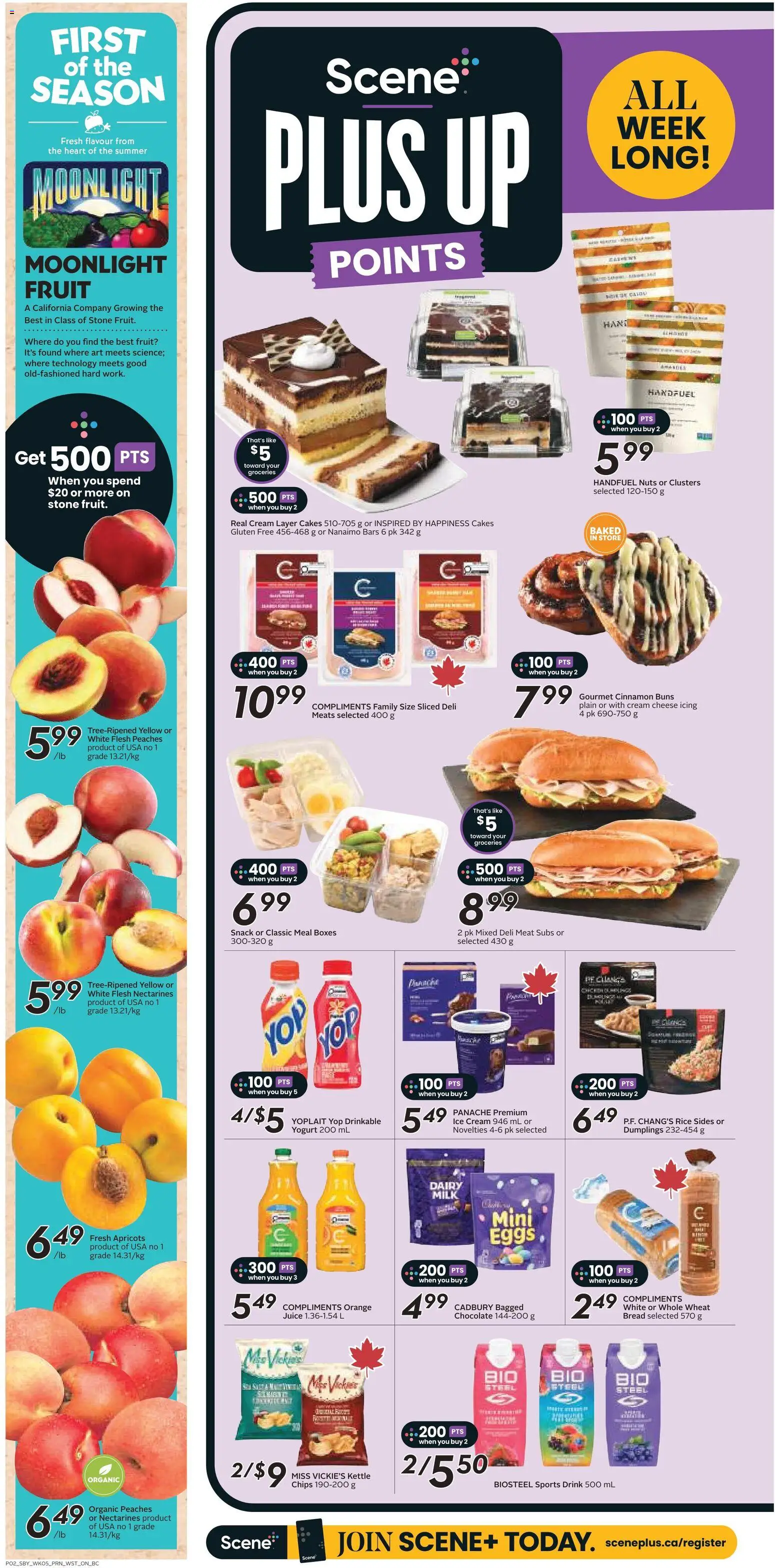 Safeway flyer valid from 28.05.2026 | Page: 5 | Products: Ice cream, Kettle, Milk, Bread