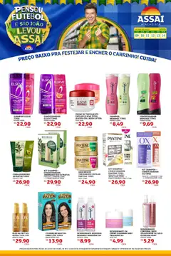 Assaí Atacadista ofertas - CE - Pré-Visualização do folheto da loja Assaí Atacadista, válido de 09.06.2026