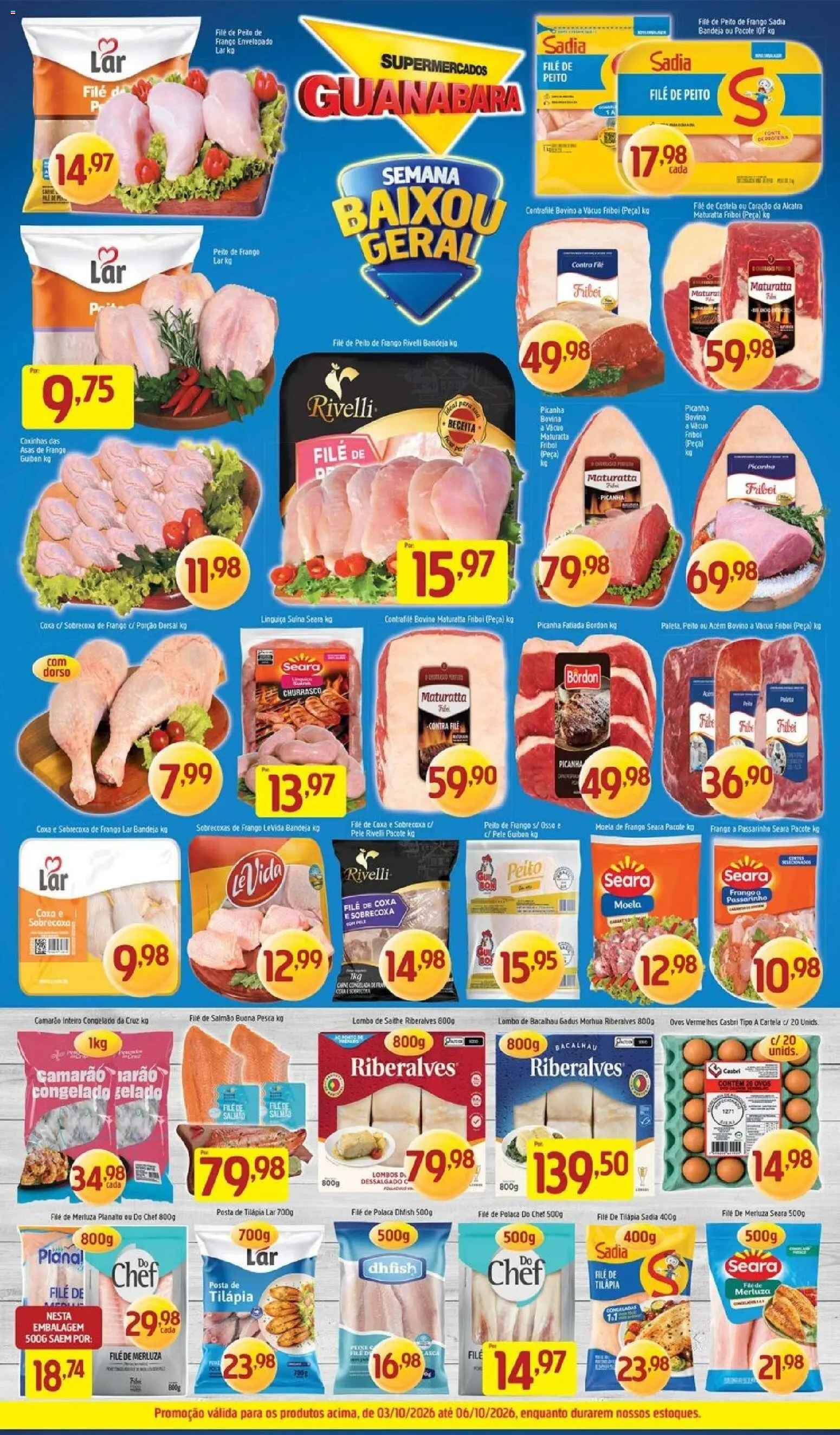 Supermercados Guanabara Folheto - válido de 03/10/2026 | Página: 5