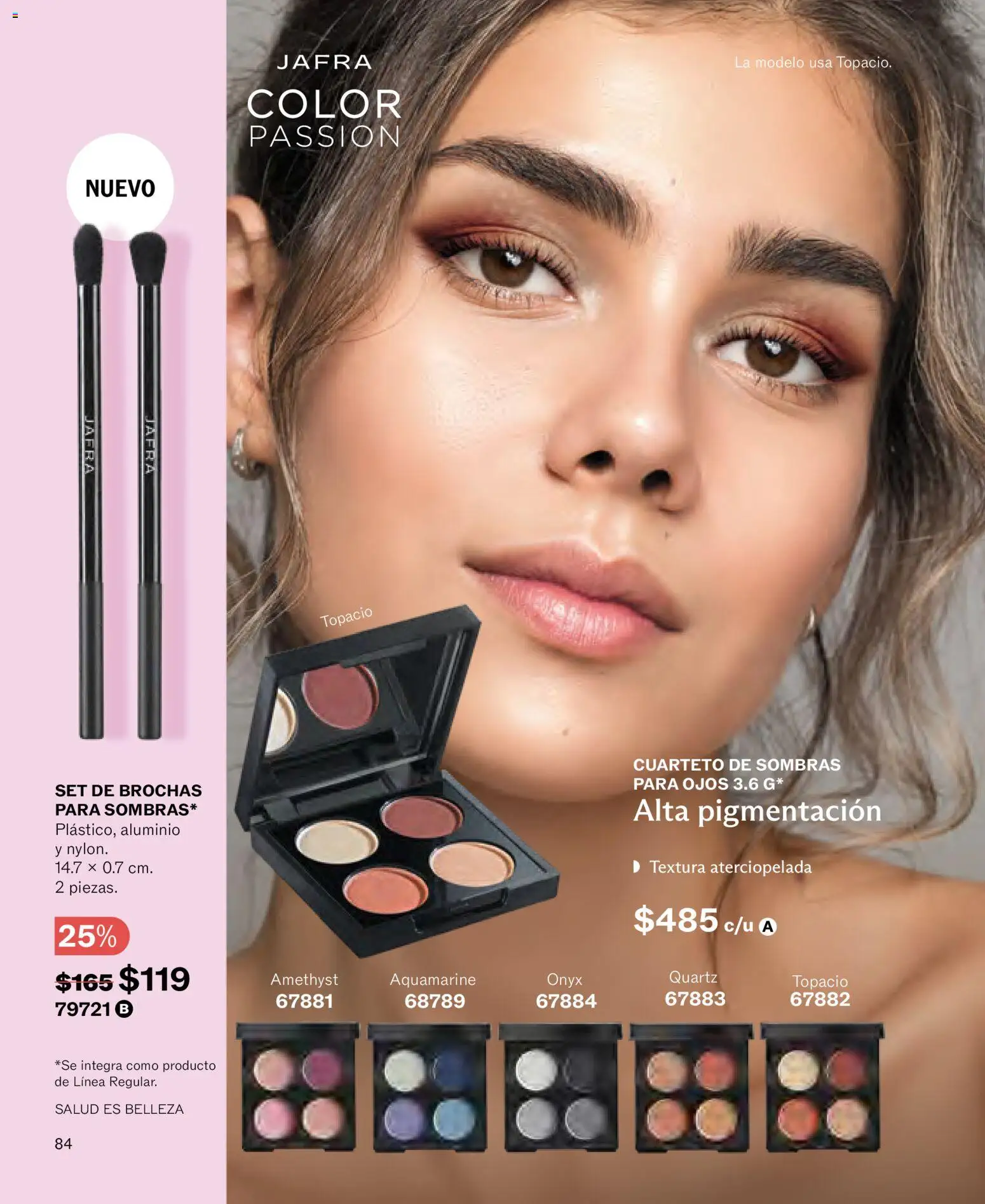 Nuevas ofertas de JAFRA válidas en toda la República Mexicana desde el 01/07/2026. ¡Encuentra las mejores ofertas en JAFRA catálogo! | Página: 84