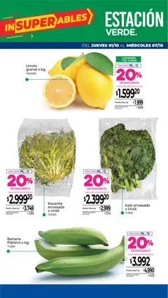Vista previa La Anonima - Frescos válido desde el 01/10/2026 | Página: 7
