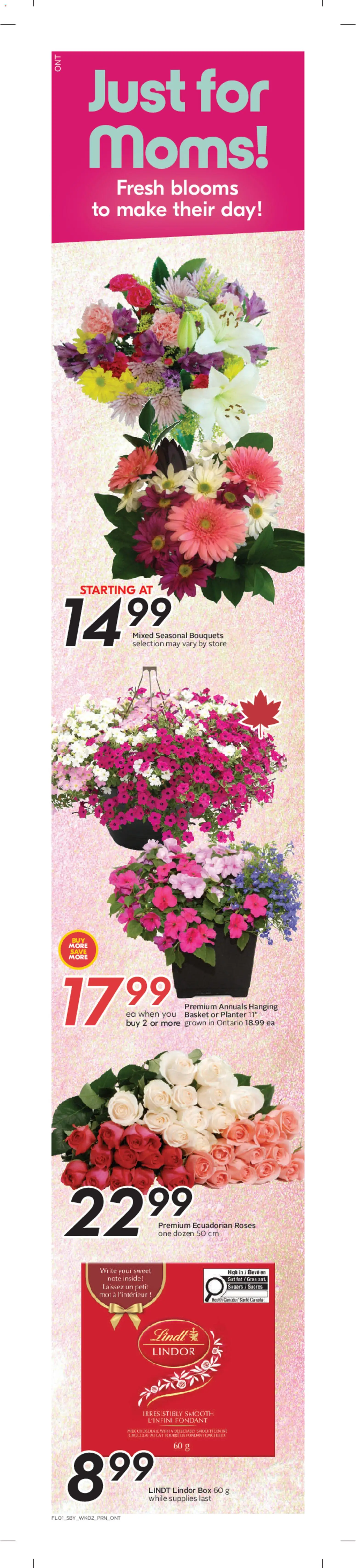 Sobeys flyer valid from 07.05.2026 | Page: 2 | Products: Box, Basket