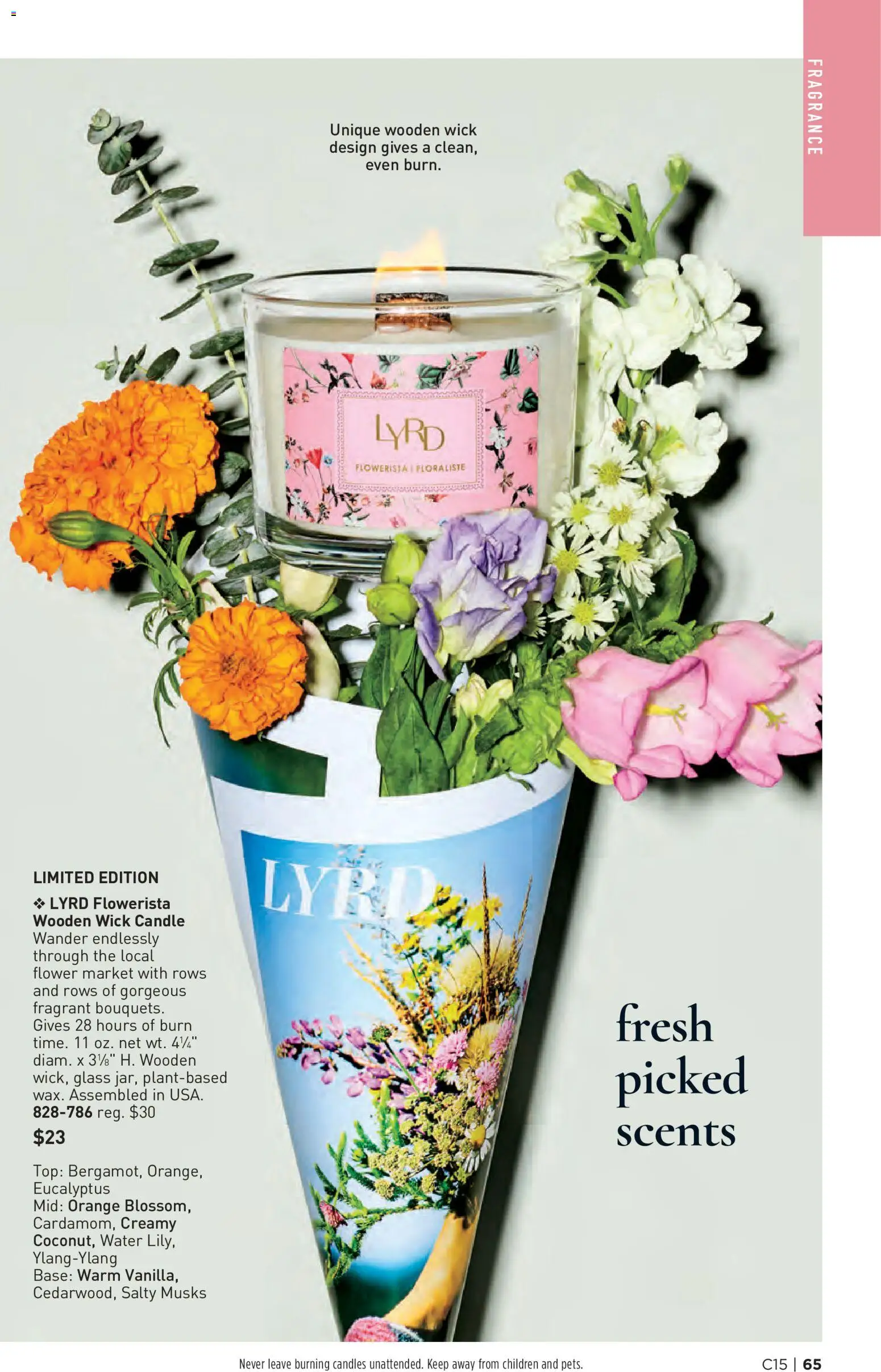 Avon Brochure - valid from 07/15/2026 | Page: 65 | Products: Fragrance, Water