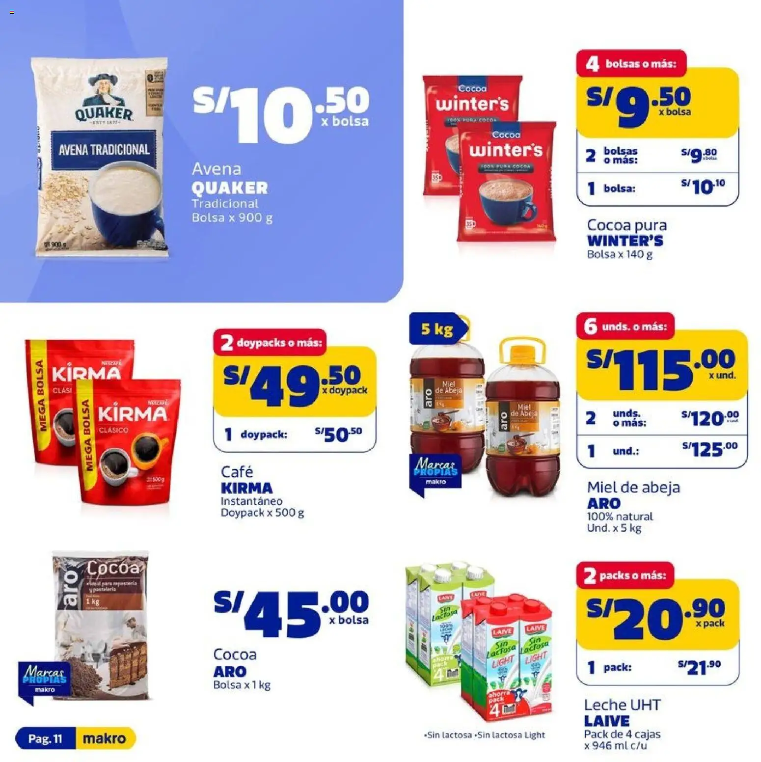Catálogo Makro válido desde 18.06.2026 | Página: 11