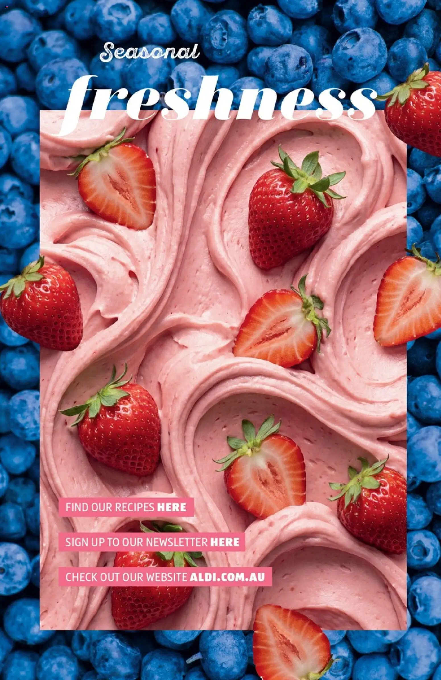 Aldi catalogue - valid from 22/09/2026 | Page: 10 | Products: Strawberries, Blueberries