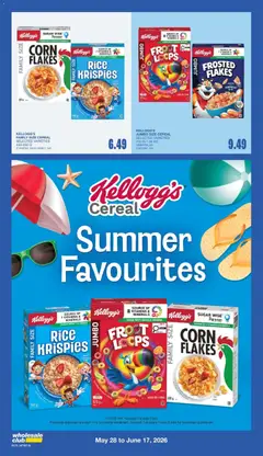 Preview of Wholesale Club weekly flyer / circulaire from shop Wholesale Club valid from 04.06.2026 | Page: 41 | Products: Rice, Flakes