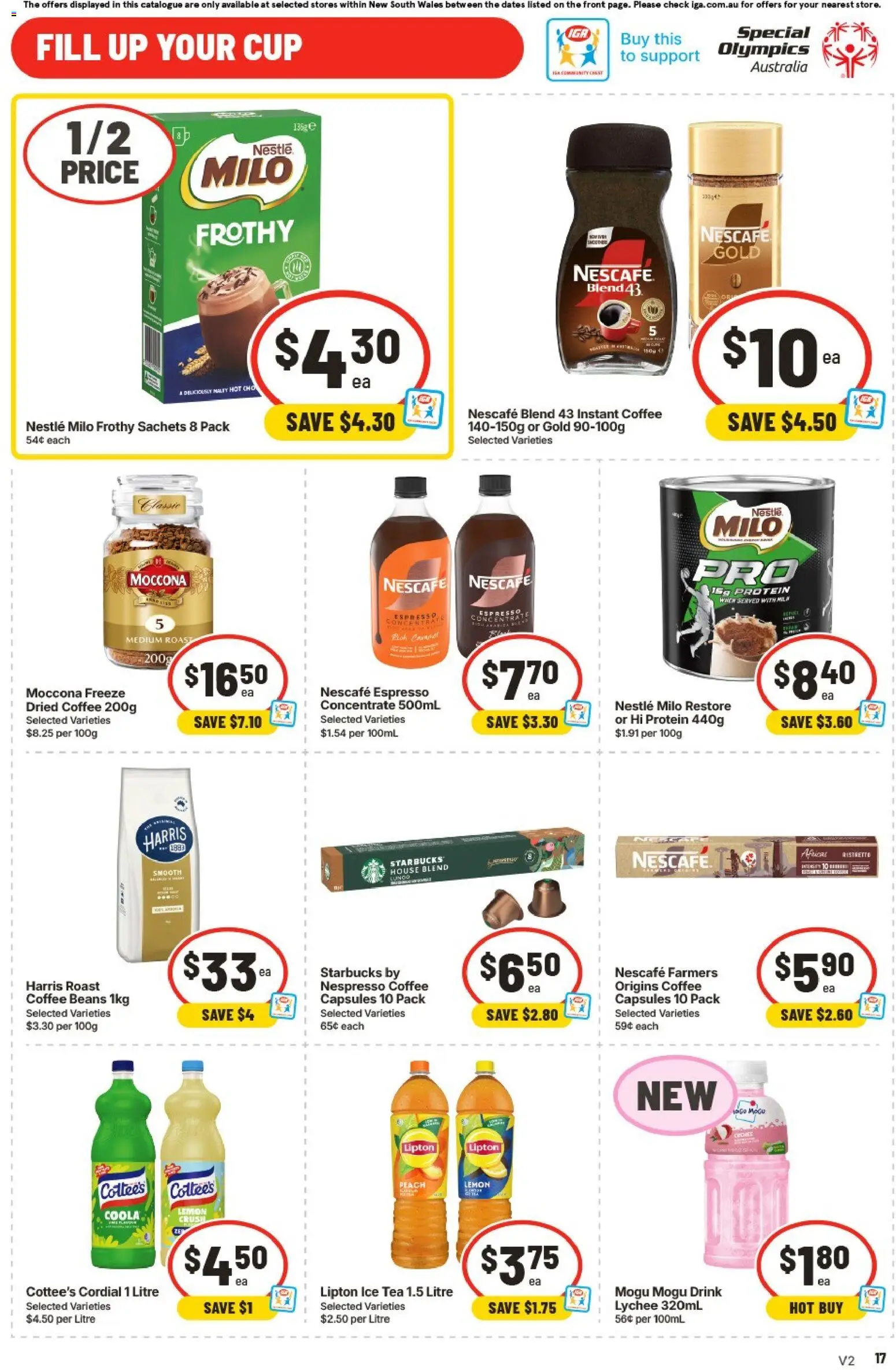 IGA catalogue from 29/04/2026 > Big discounts