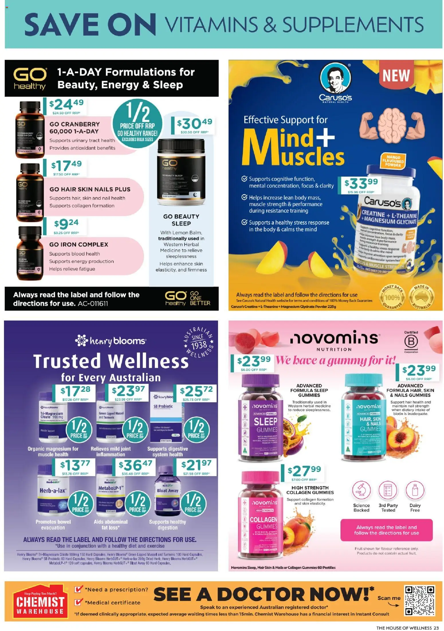 Chemist Warehouse catalogue - valid from 15/10/2026 | Page: 23