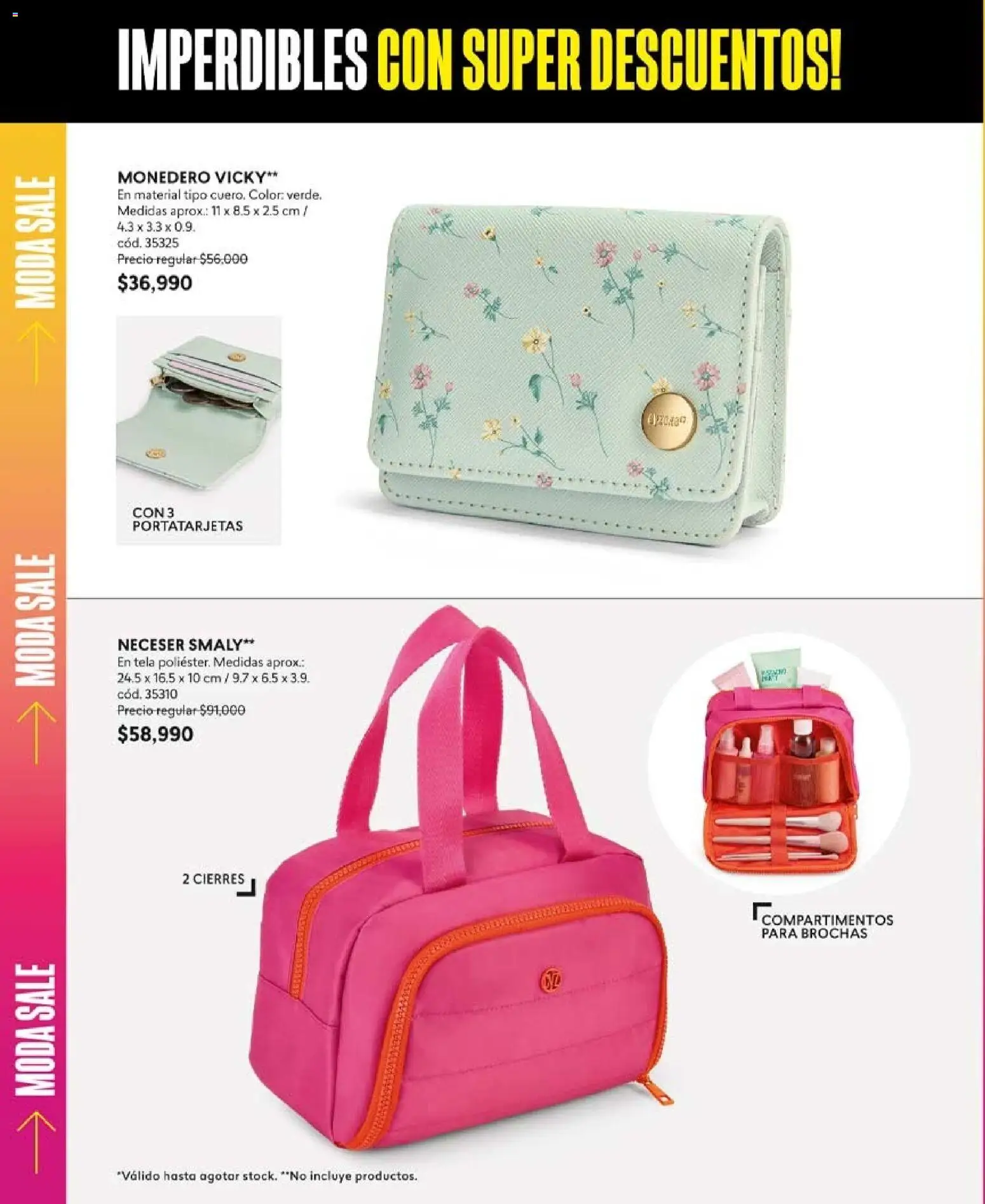 CyZone revista - valida desde el 10/08/2026 | Página: 40 | Productos: Monedero, Neceser