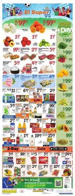 Preview of El Super weekly ads valid from 10.06.2026